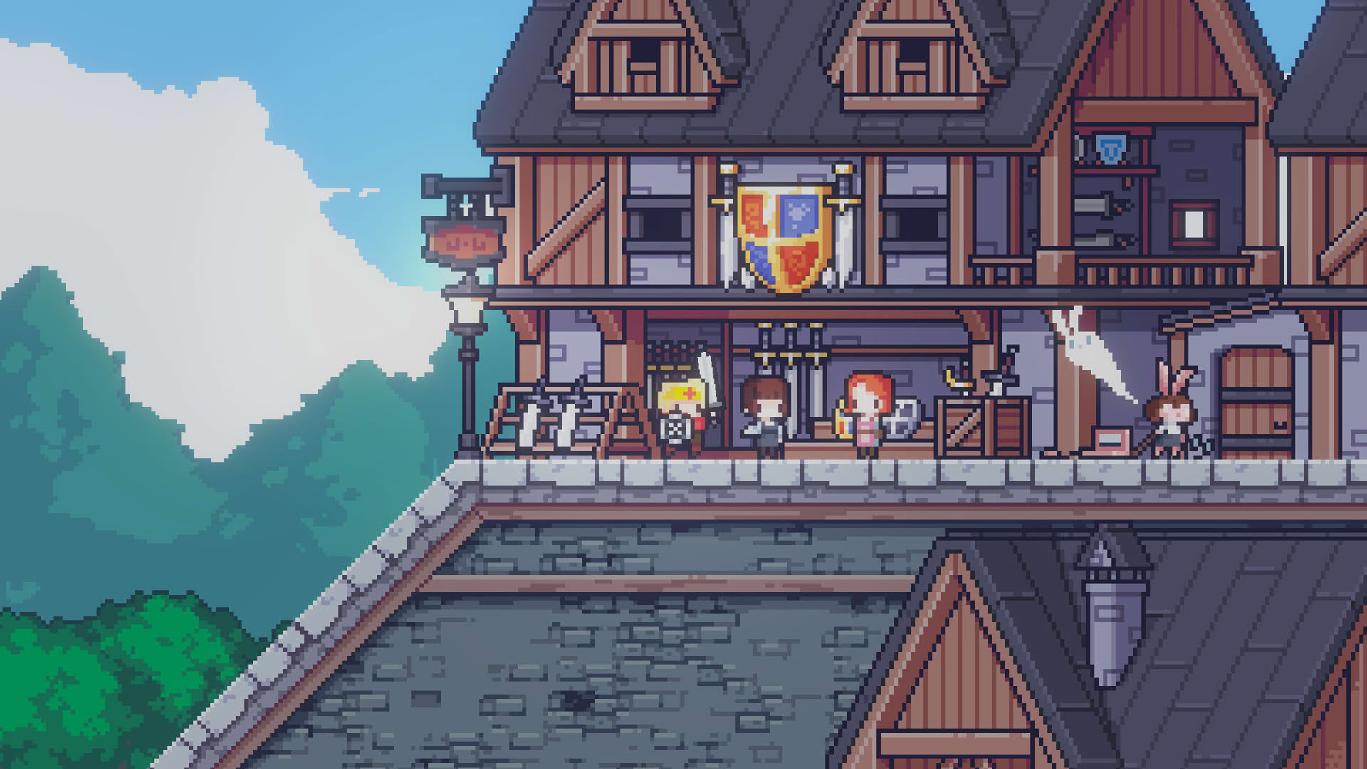 Screenshot for Dungreed