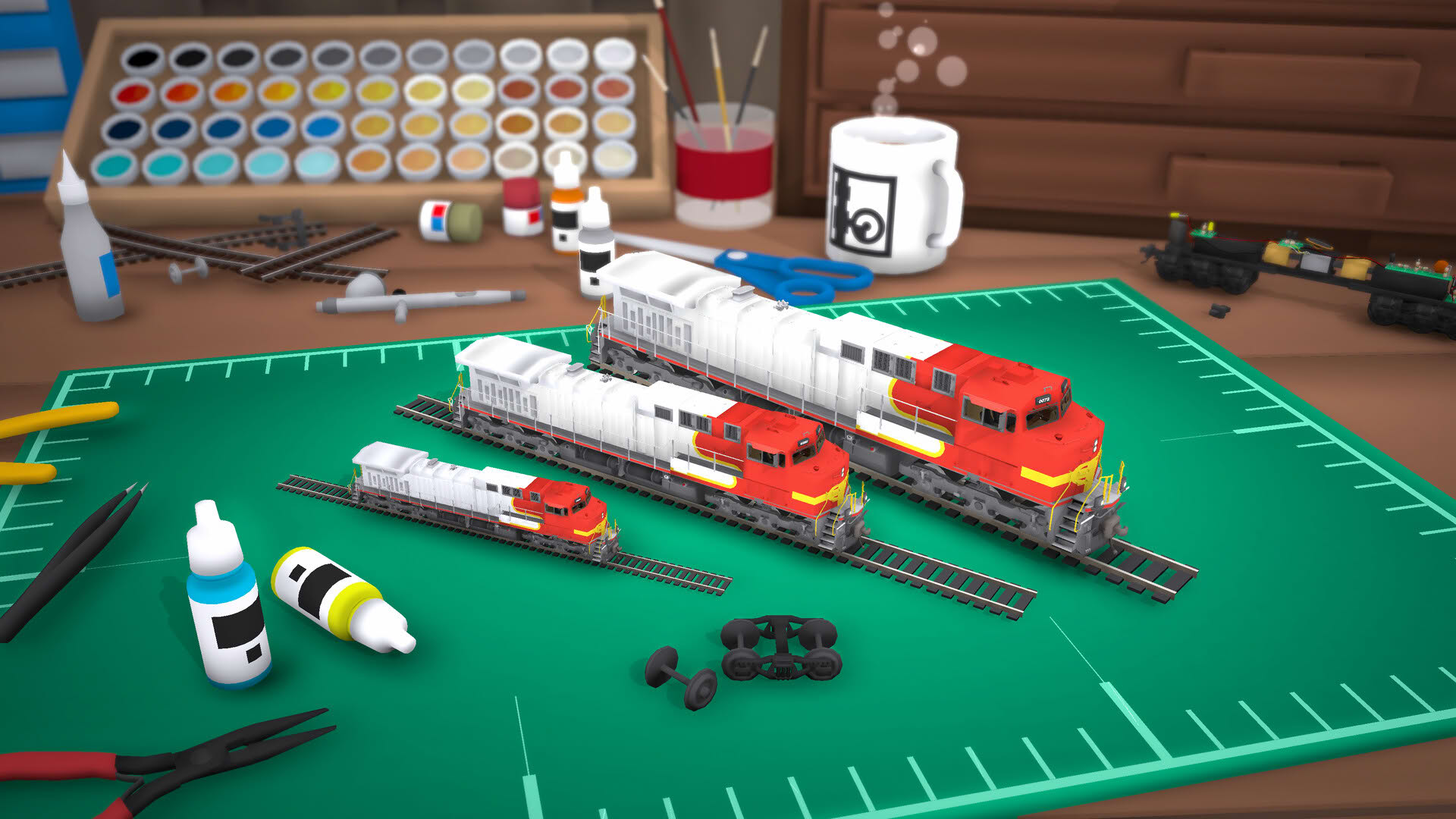 Screenshot for Rolling Line