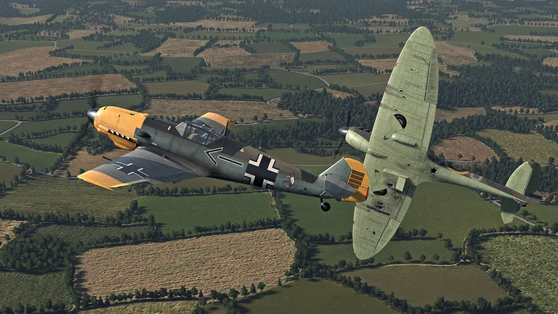 Screenshot for IL-2 Sturmovik: Cliffs of Dover Blitz