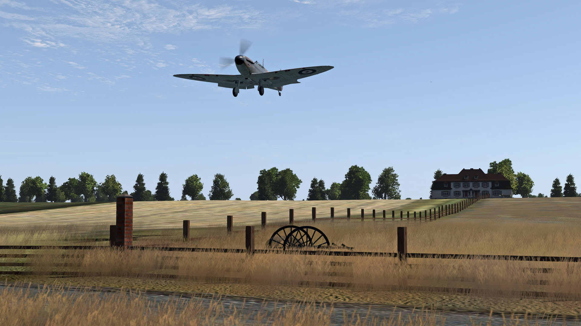 Screenshot for IL-2 Sturmovik: Cliffs of Dover Blitz