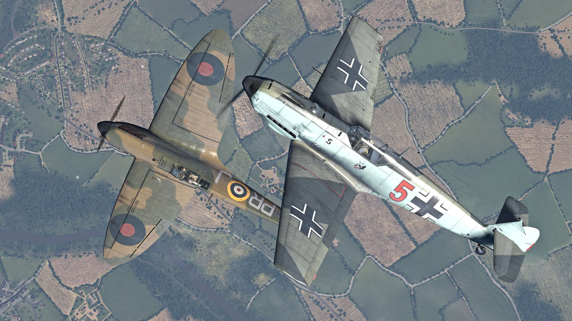 Screenshot for IL-2 Sturmovik: Cliffs of Dover Blitz