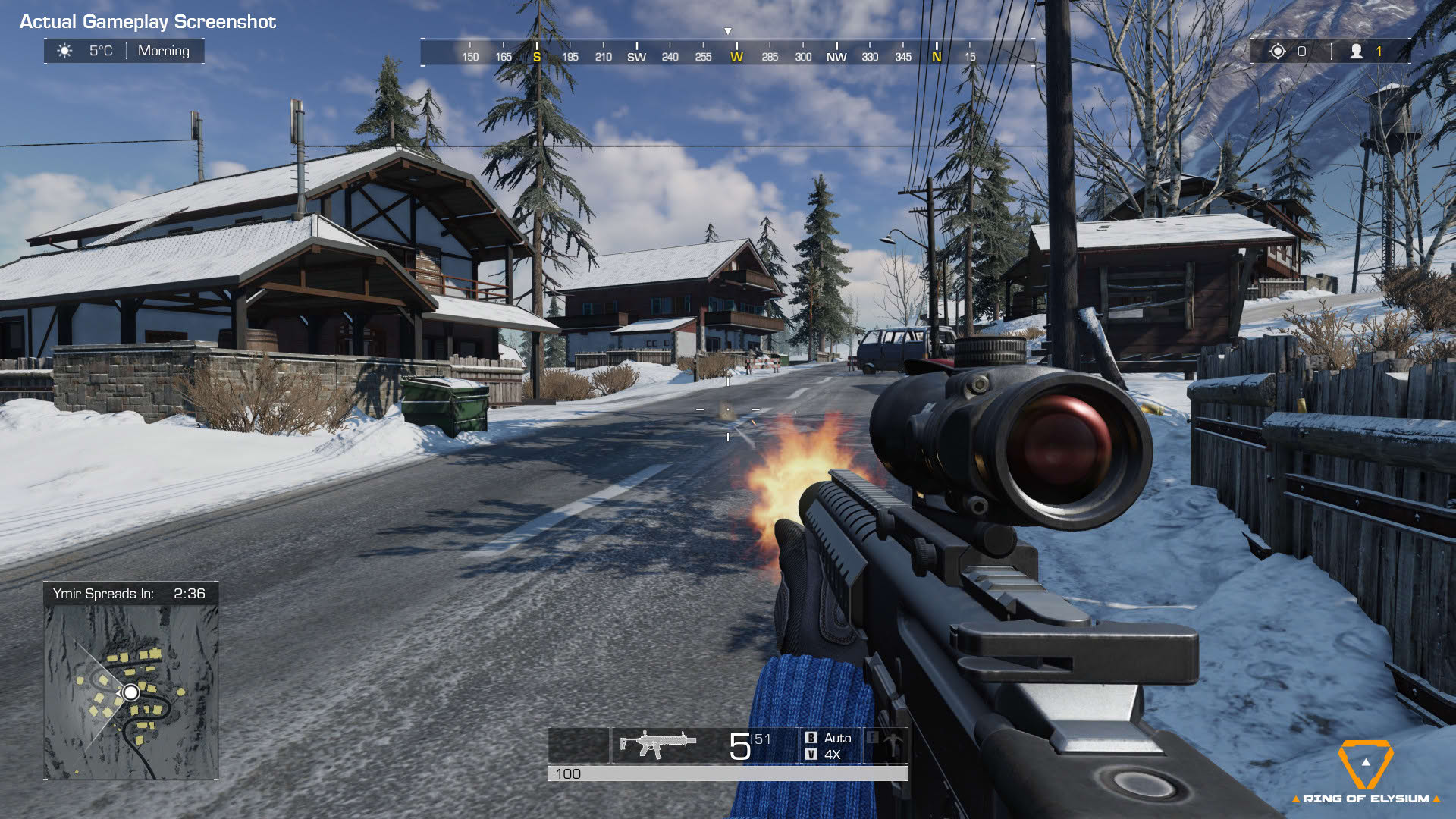 Screenshot for Ring of Elysium