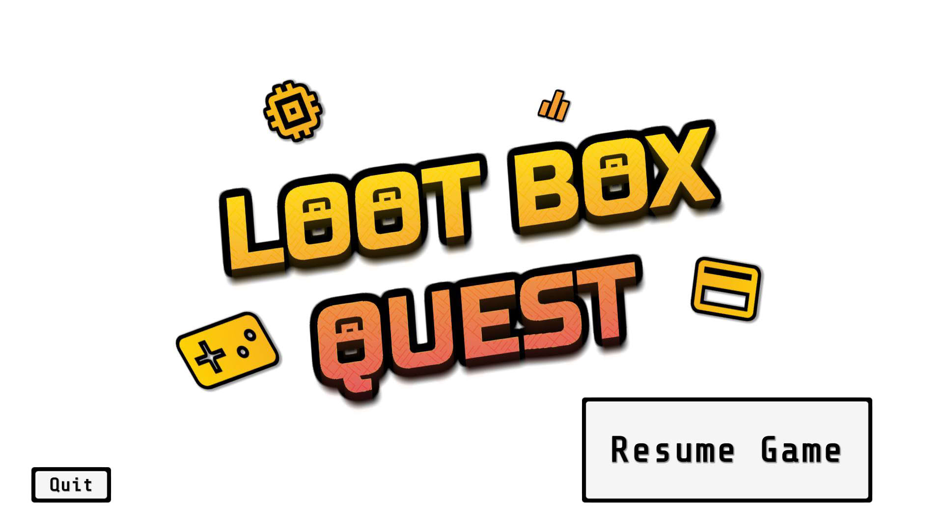 Screenshot for Loot Box Quest