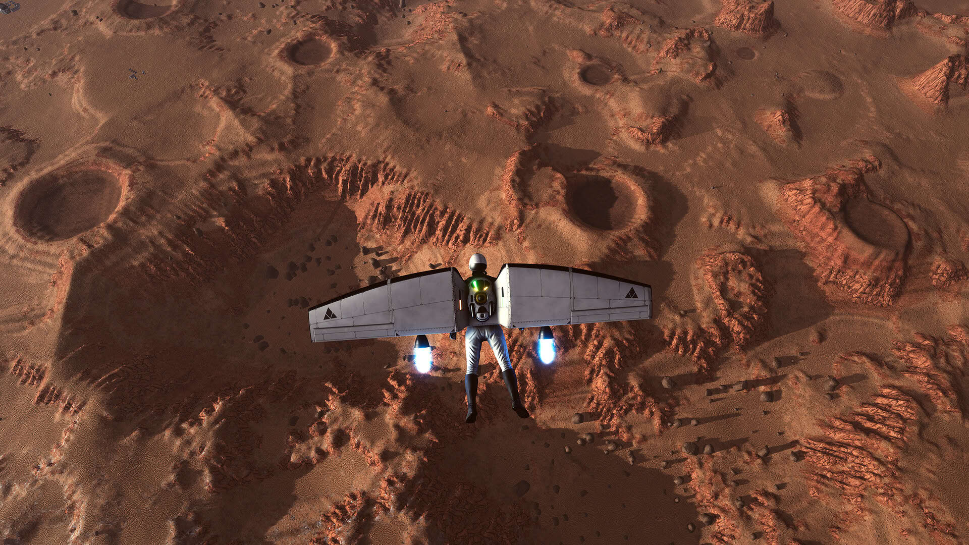 Screenshot for Occupy Mars: The Game