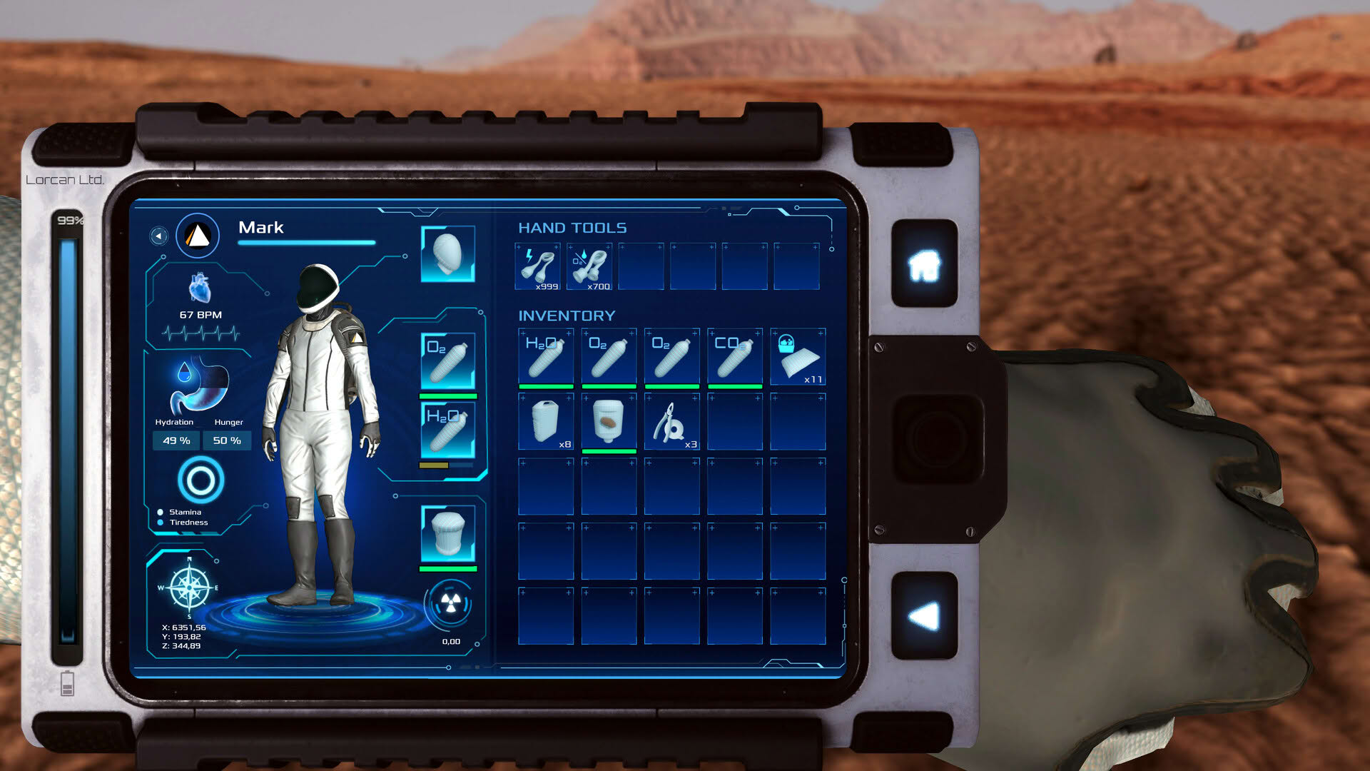 Screenshot for Occupy Mars: The Game