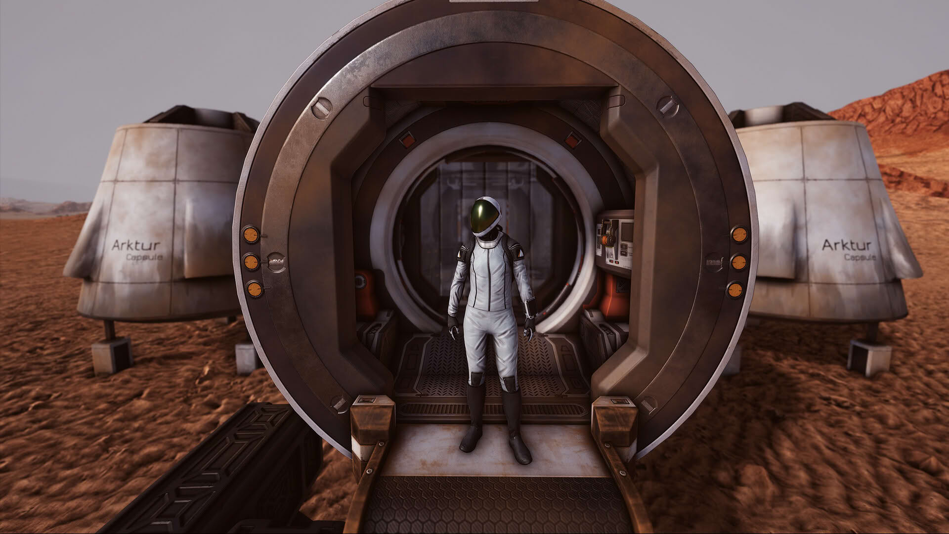 Screenshot for Occupy Mars: The Game