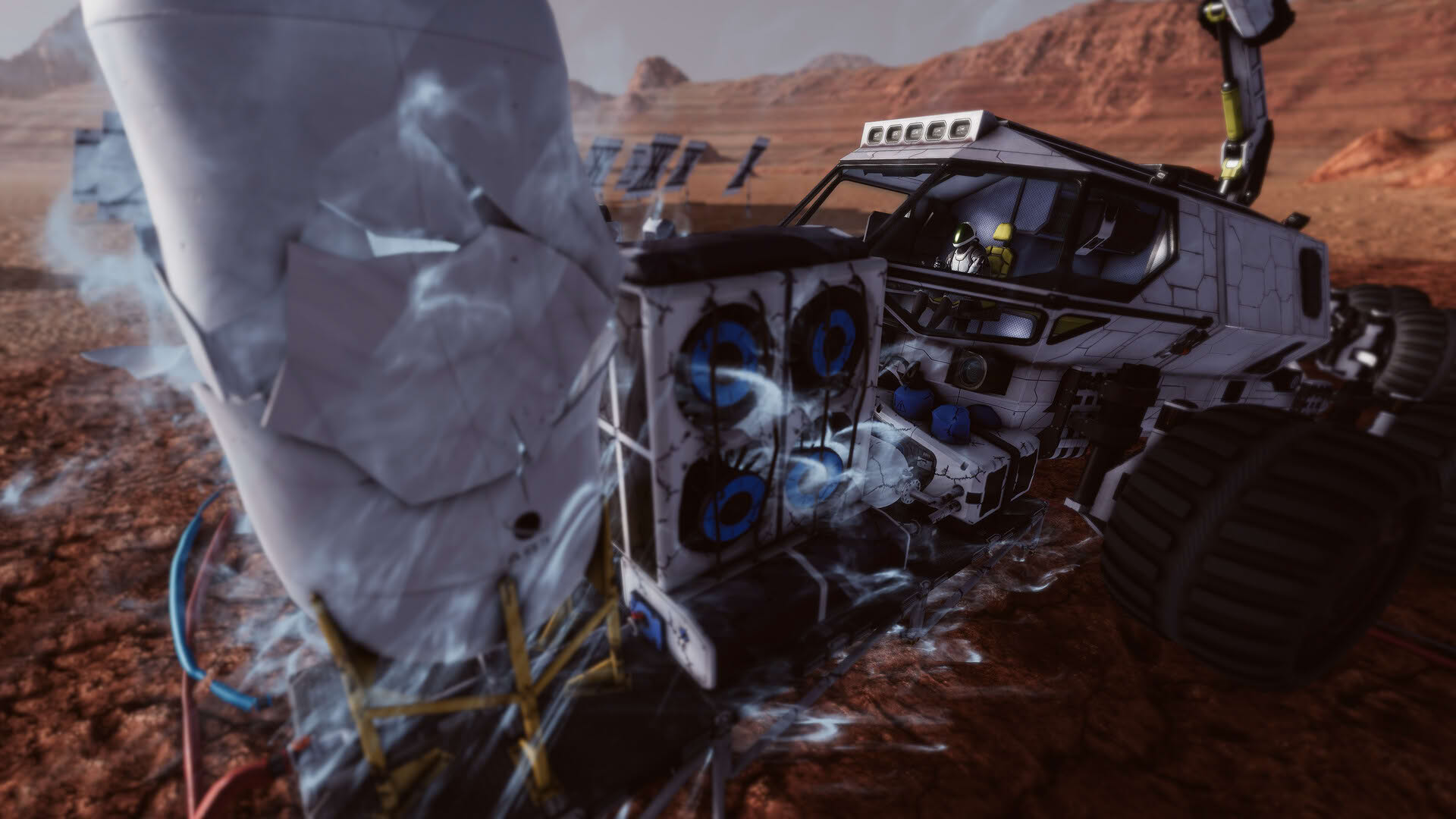 Screenshot for Occupy Mars: The Game