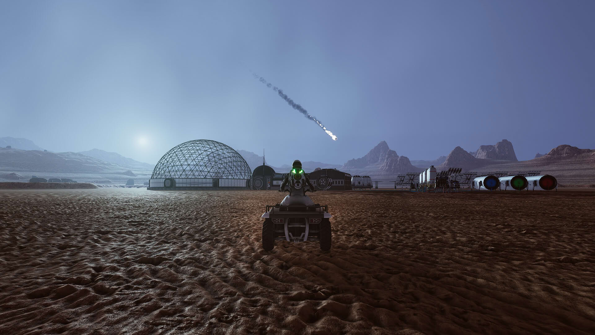 Screenshot for Occupy Mars: The Game