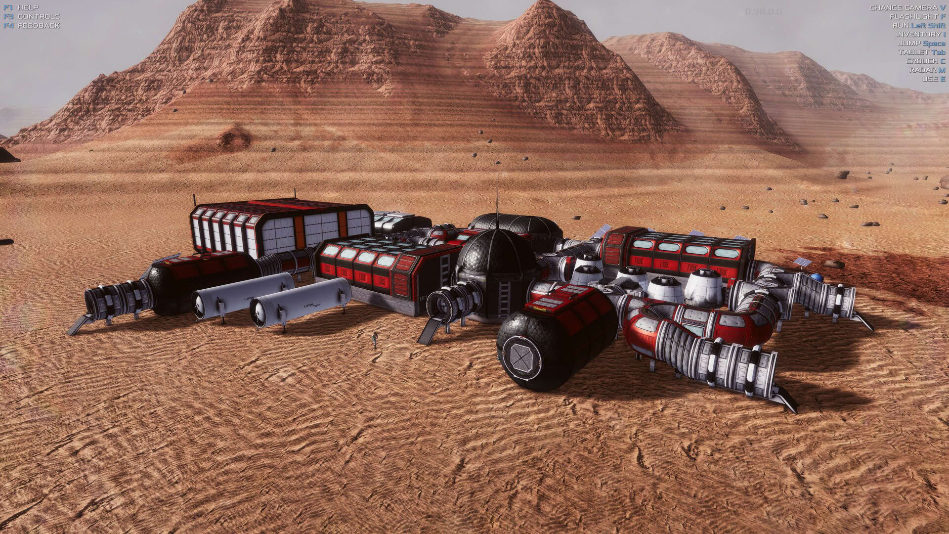 Screenshot for Occupy Mars: The Game