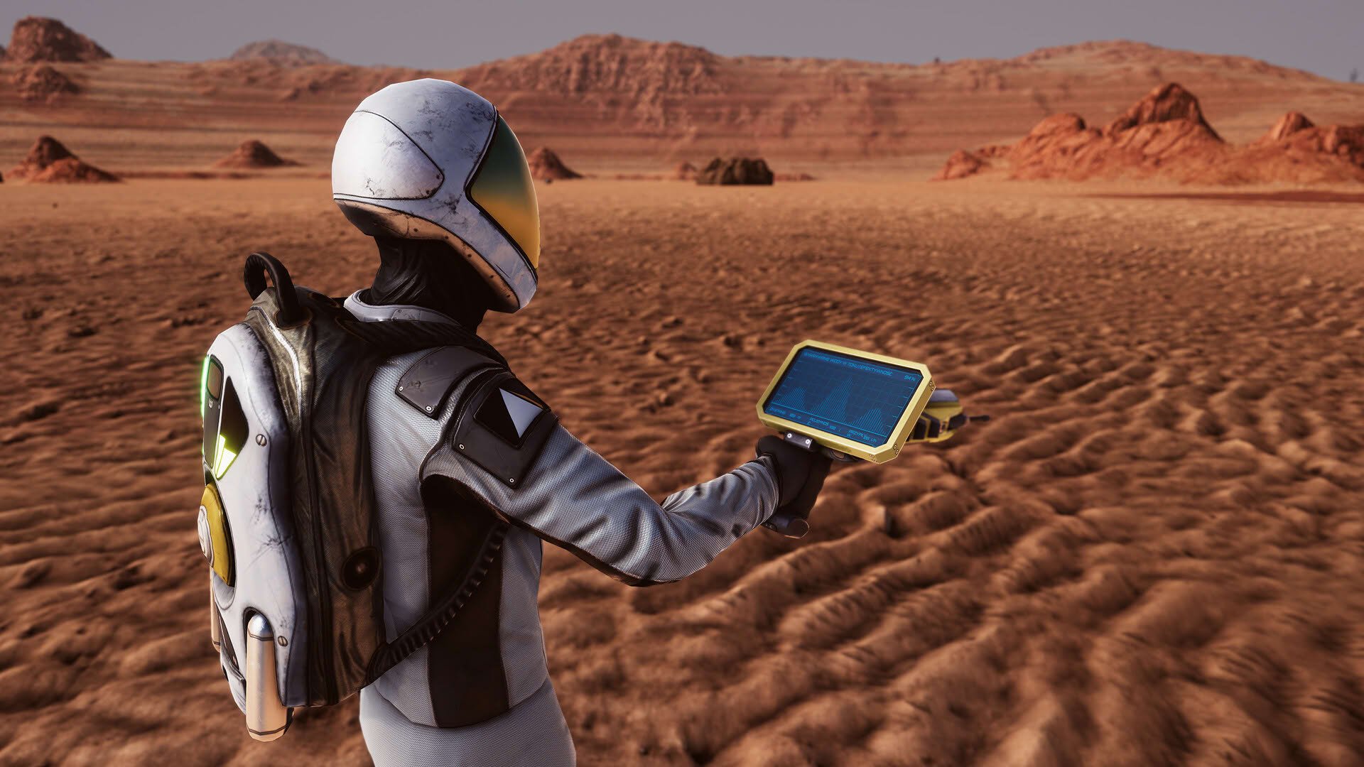 Screenshot for Occupy Mars: The Game