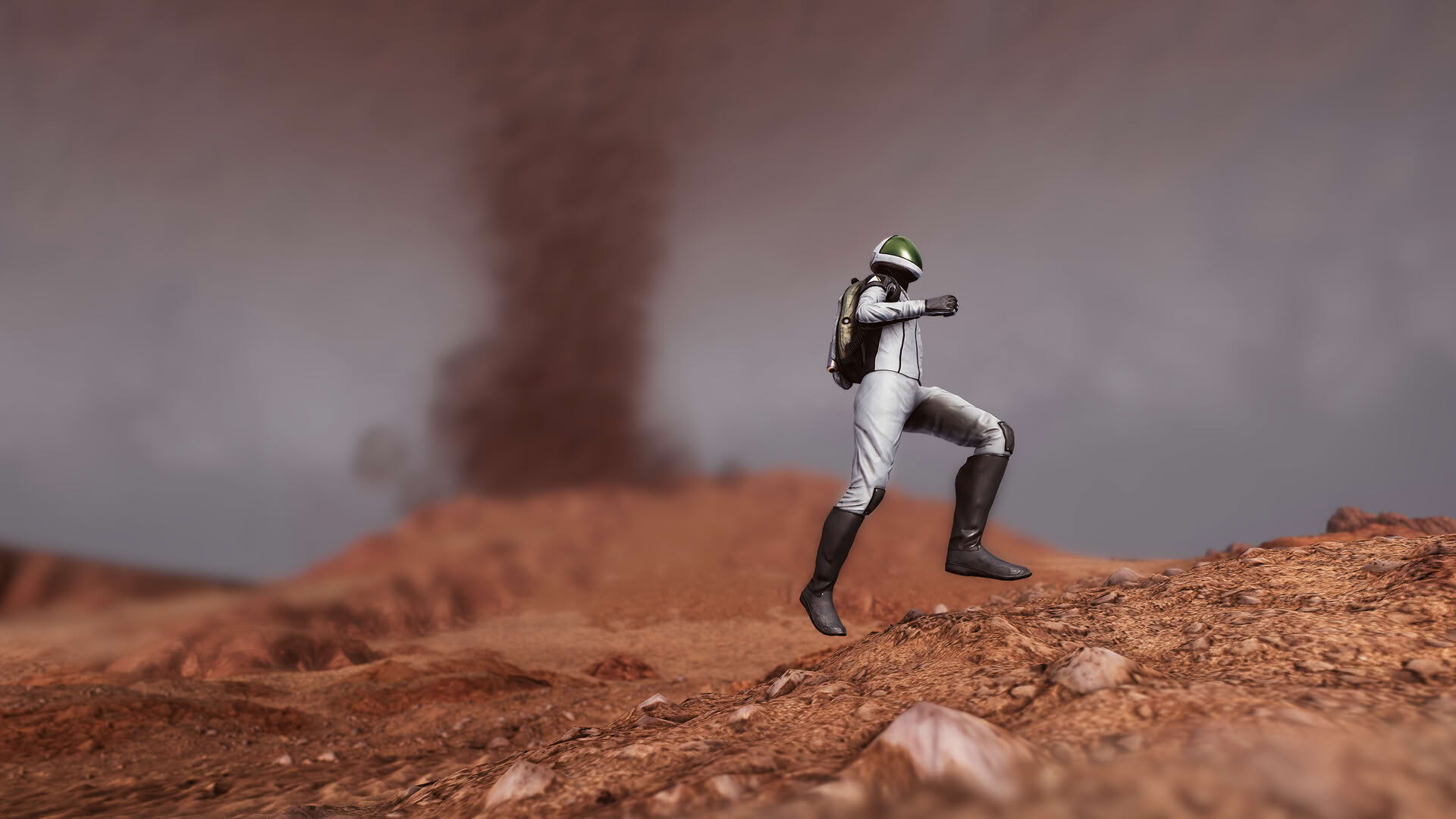 Screenshot for Occupy Mars: The Game