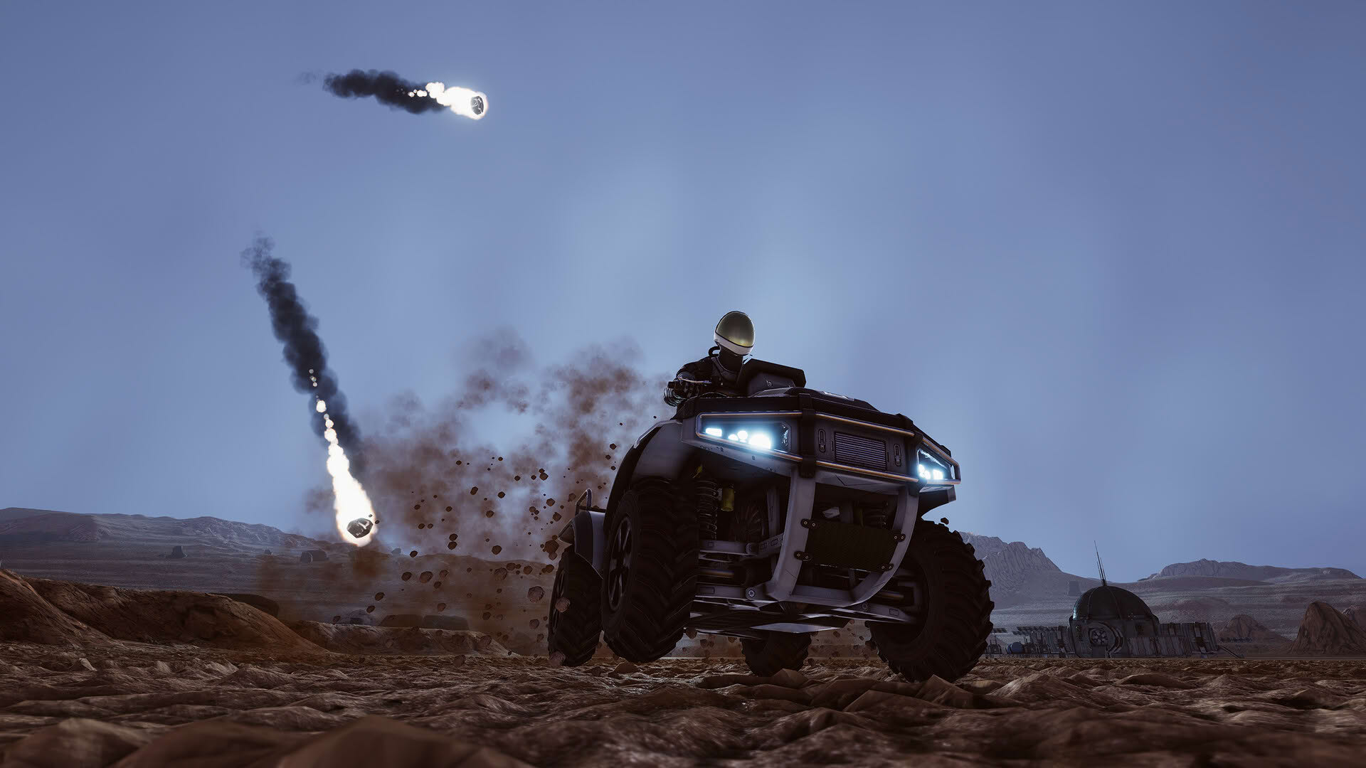 Screenshot for Occupy Mars: The Game