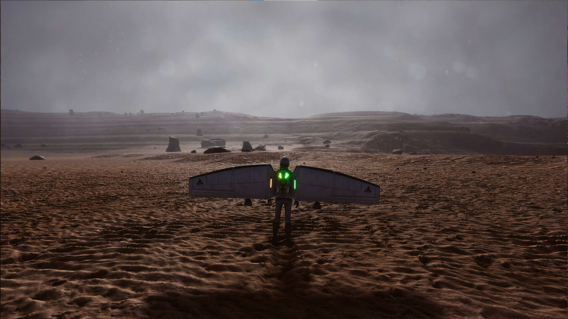 Screenshot for Occupy Mars: The Game