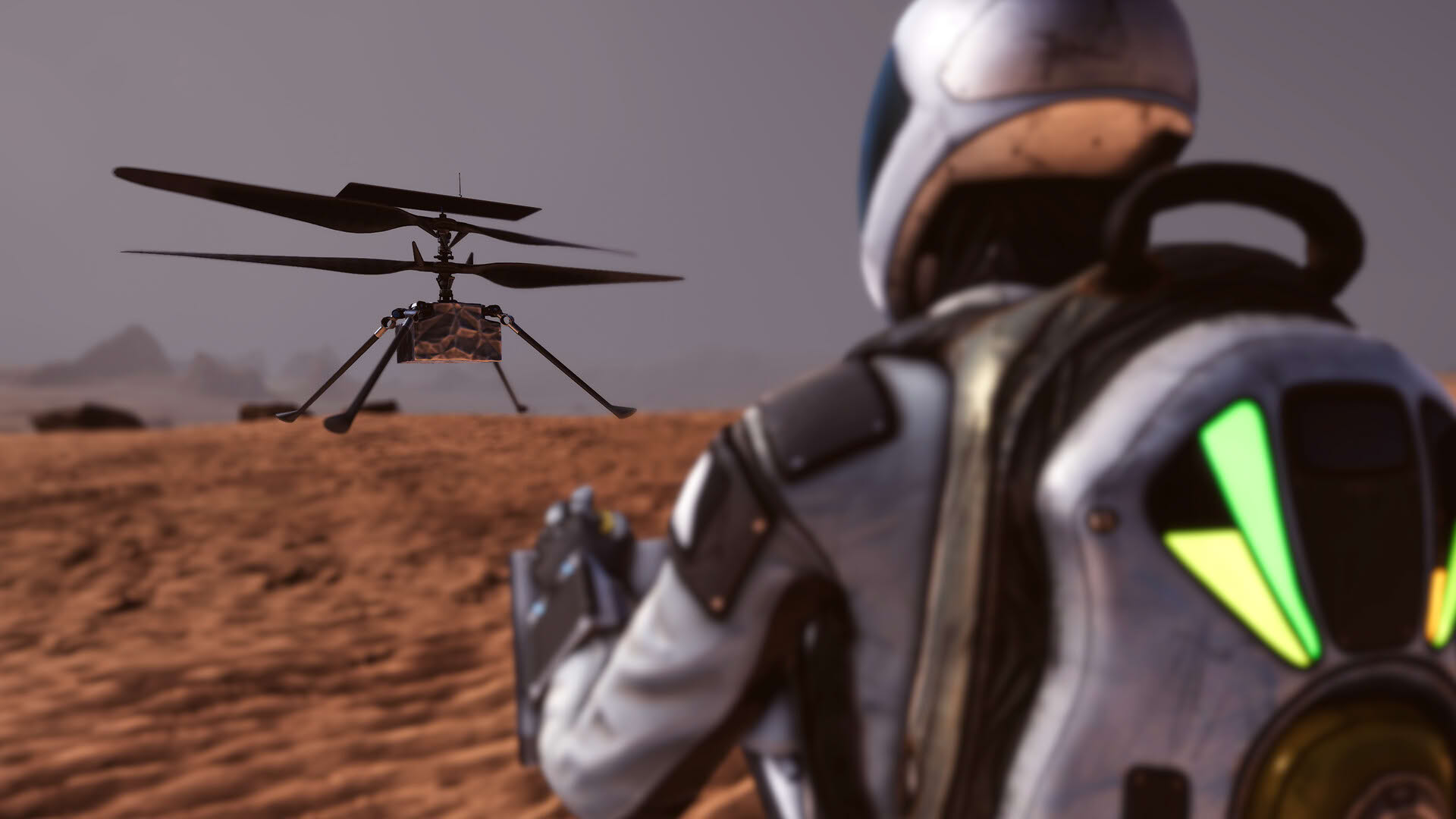 Screenshot for Occupy Mars: The Game