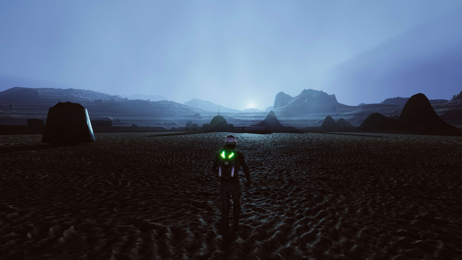 Screenshot for Occupy Mars: The Game