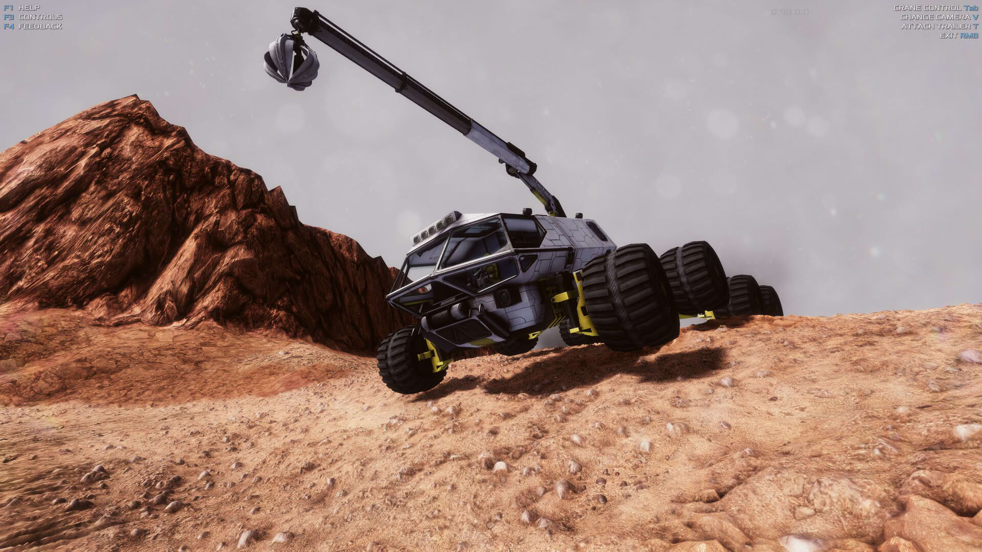 Screenshot for Occupy Mars: The Game