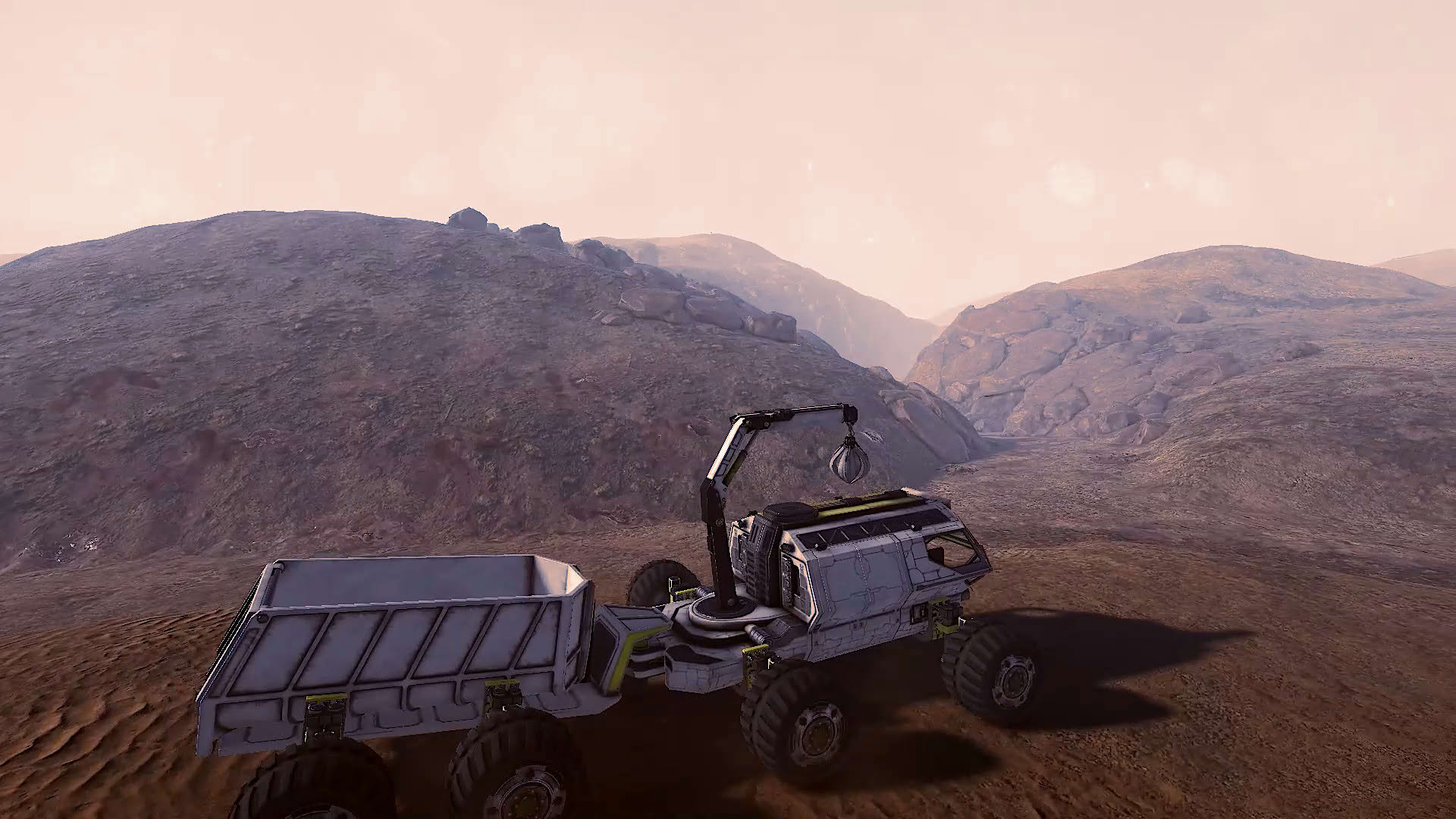 Screenshot for Occupy Mars: The Game