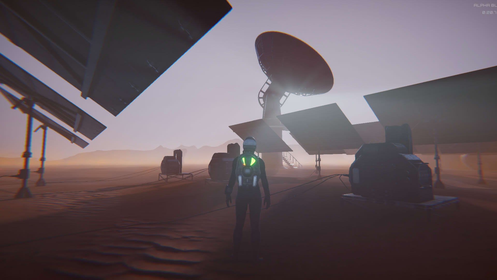 Screenshot for Occupy Mars: The Game