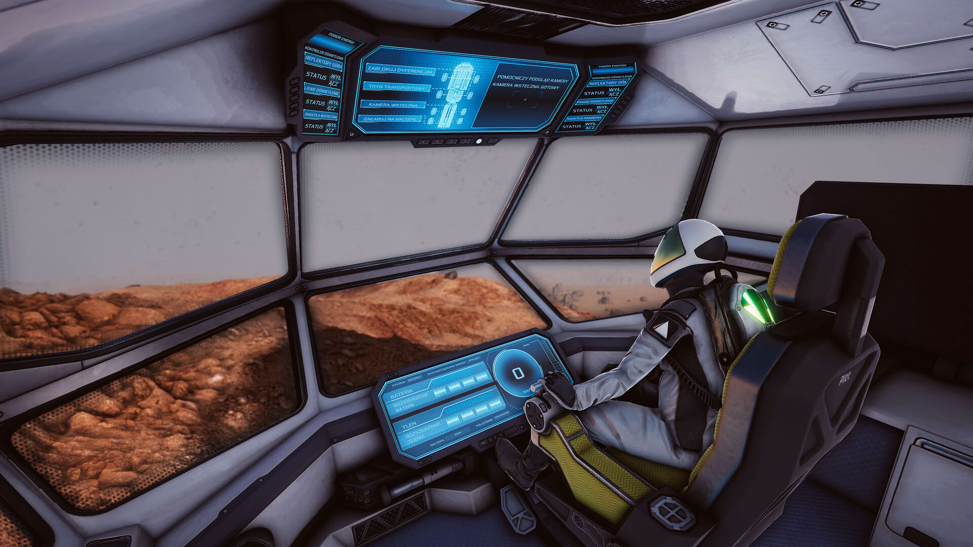 Screenshot for Occupy Mars: The Game