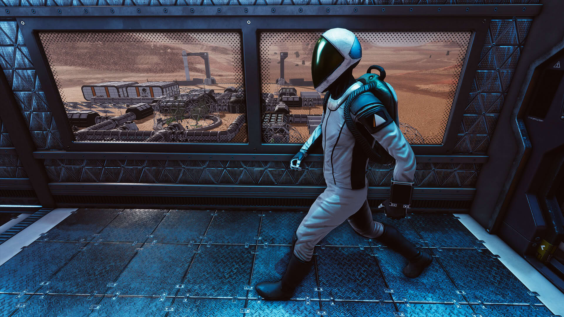 Screenshot for Occupy Mars: The Game