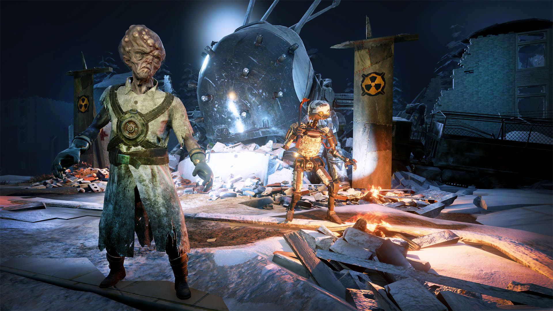 Screenshot for Mutant Year Zero: Road to Eden