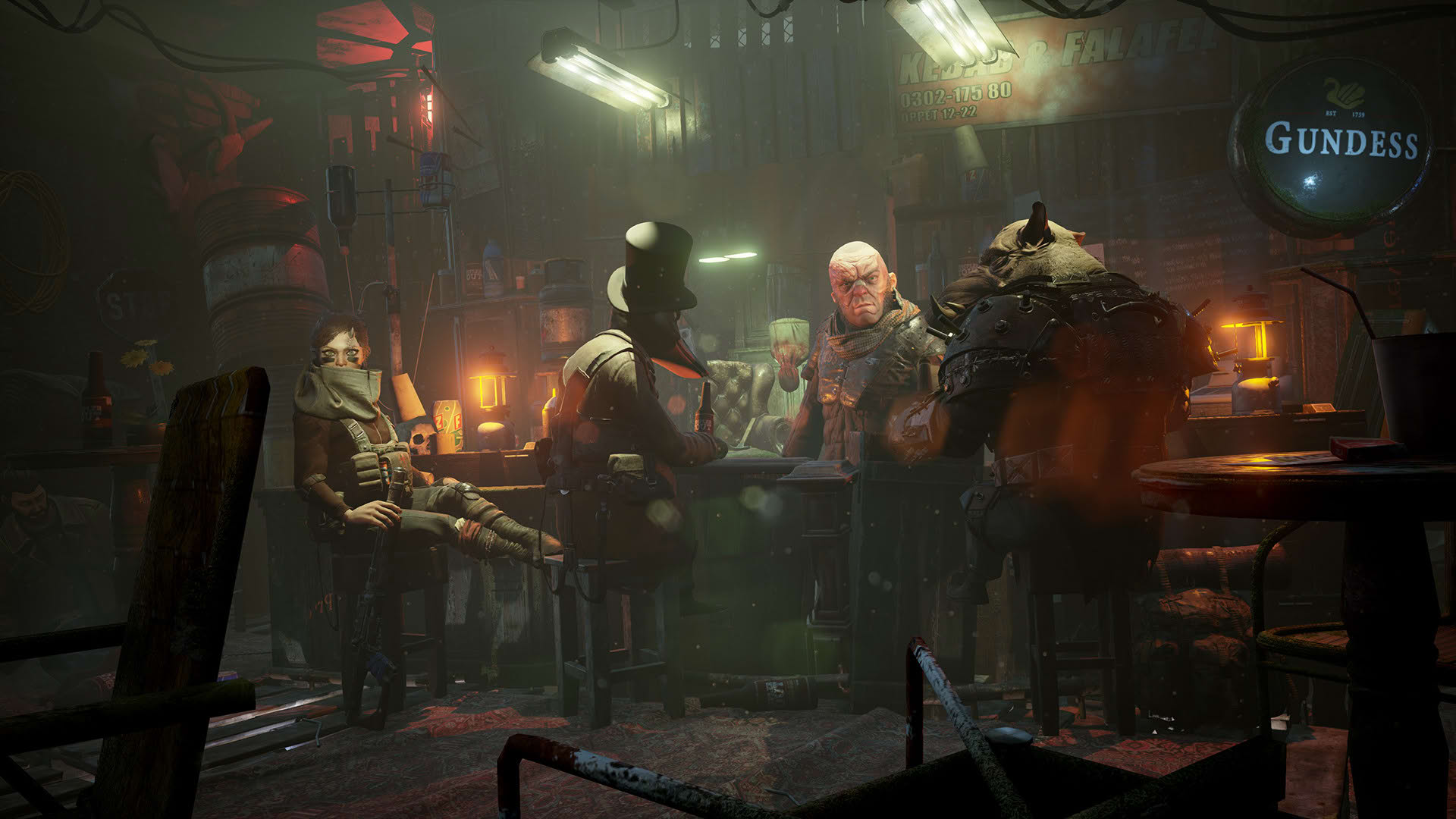 Screenshot for Mutant Year Zero: Road to Eden