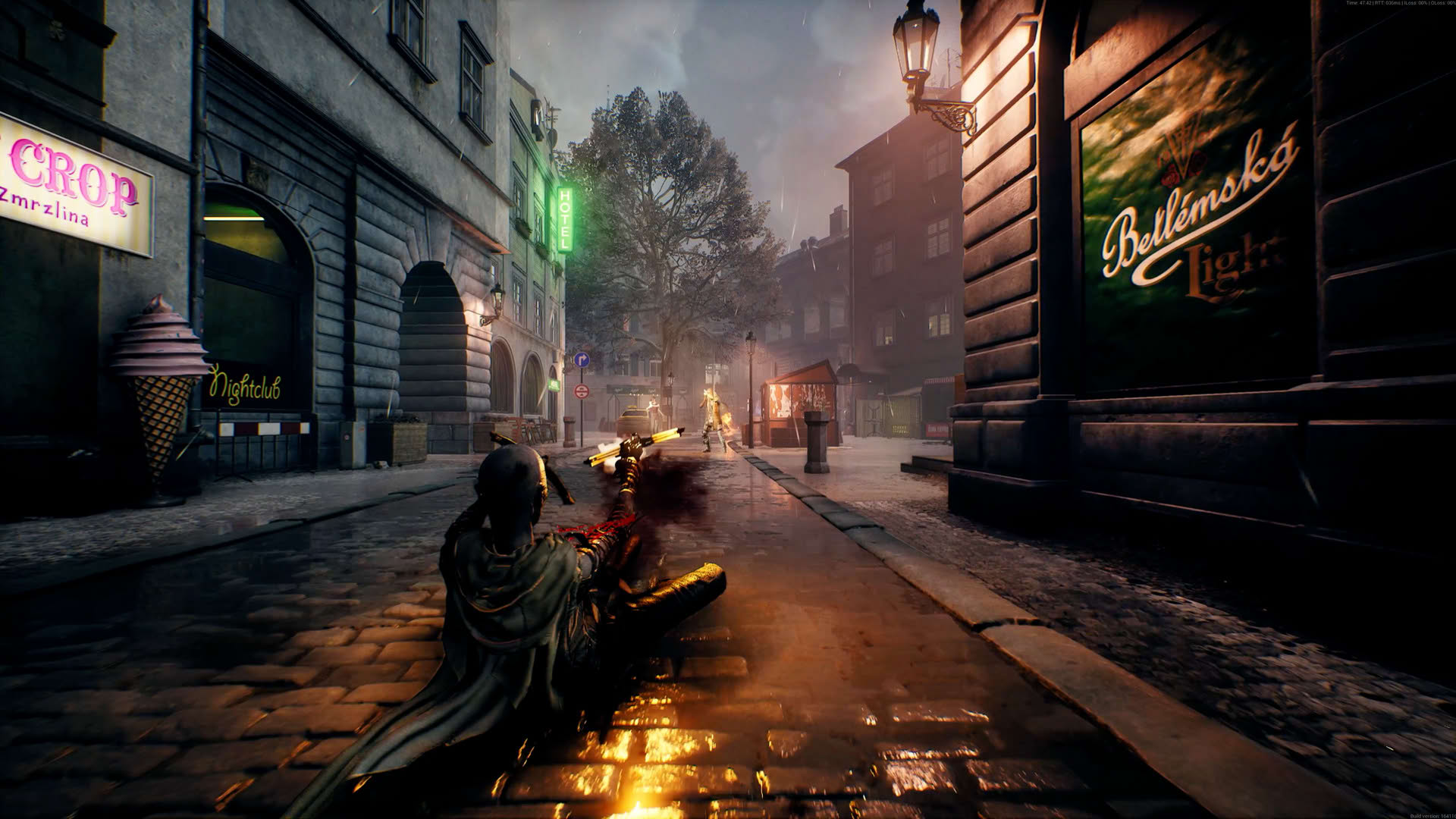 Screenshot for Vampire: The Masquerade - Bloodhunt