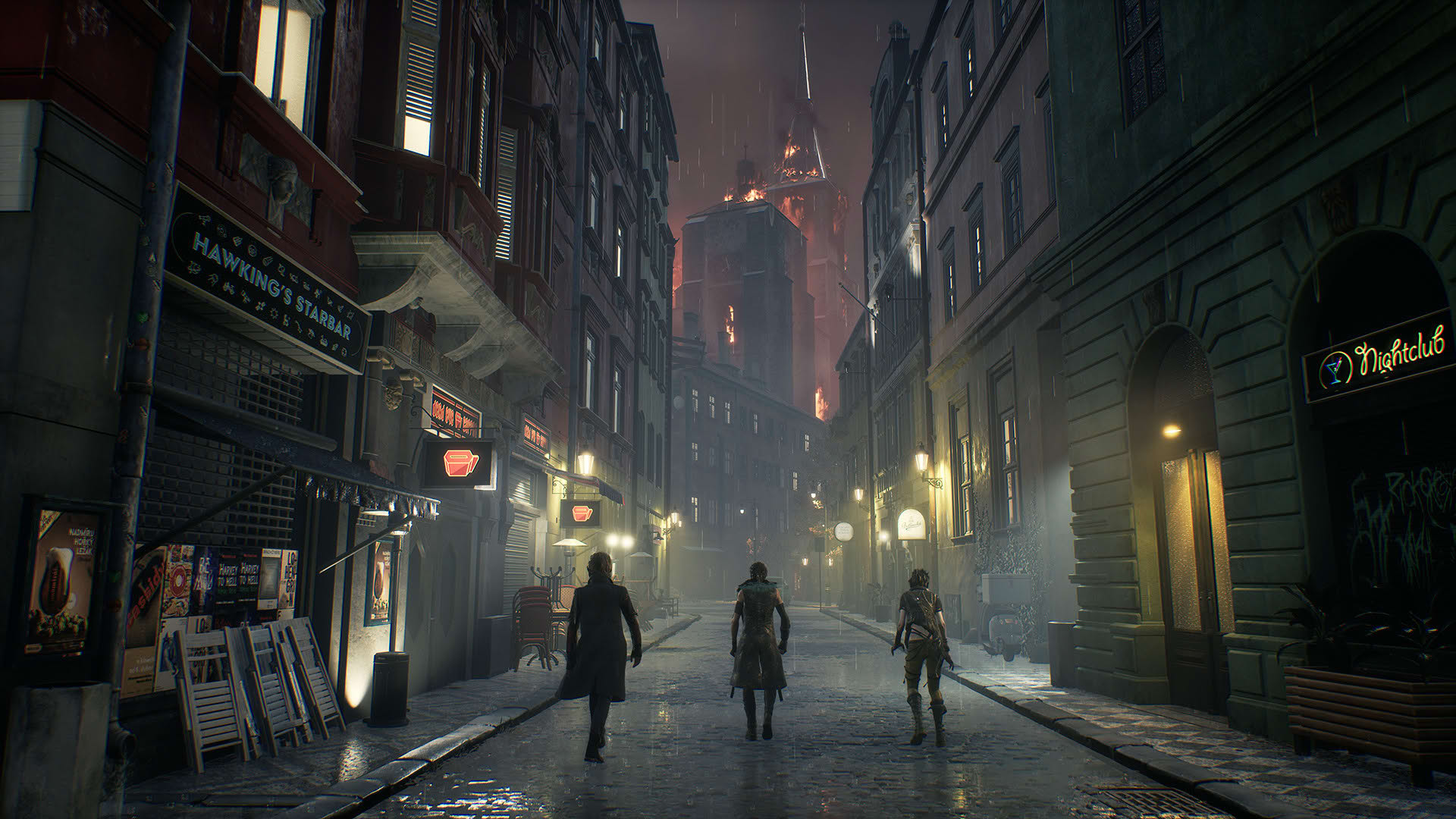 Screenshot for Vampire: The Masquerade - Bloodhunt