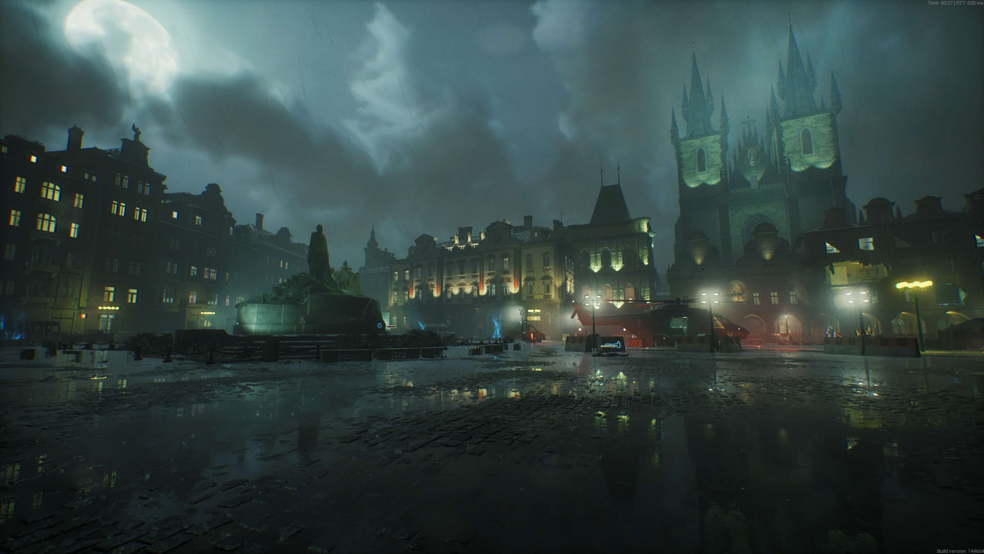 Screenshot for Vampire: The Masquerade - Bloodhunt