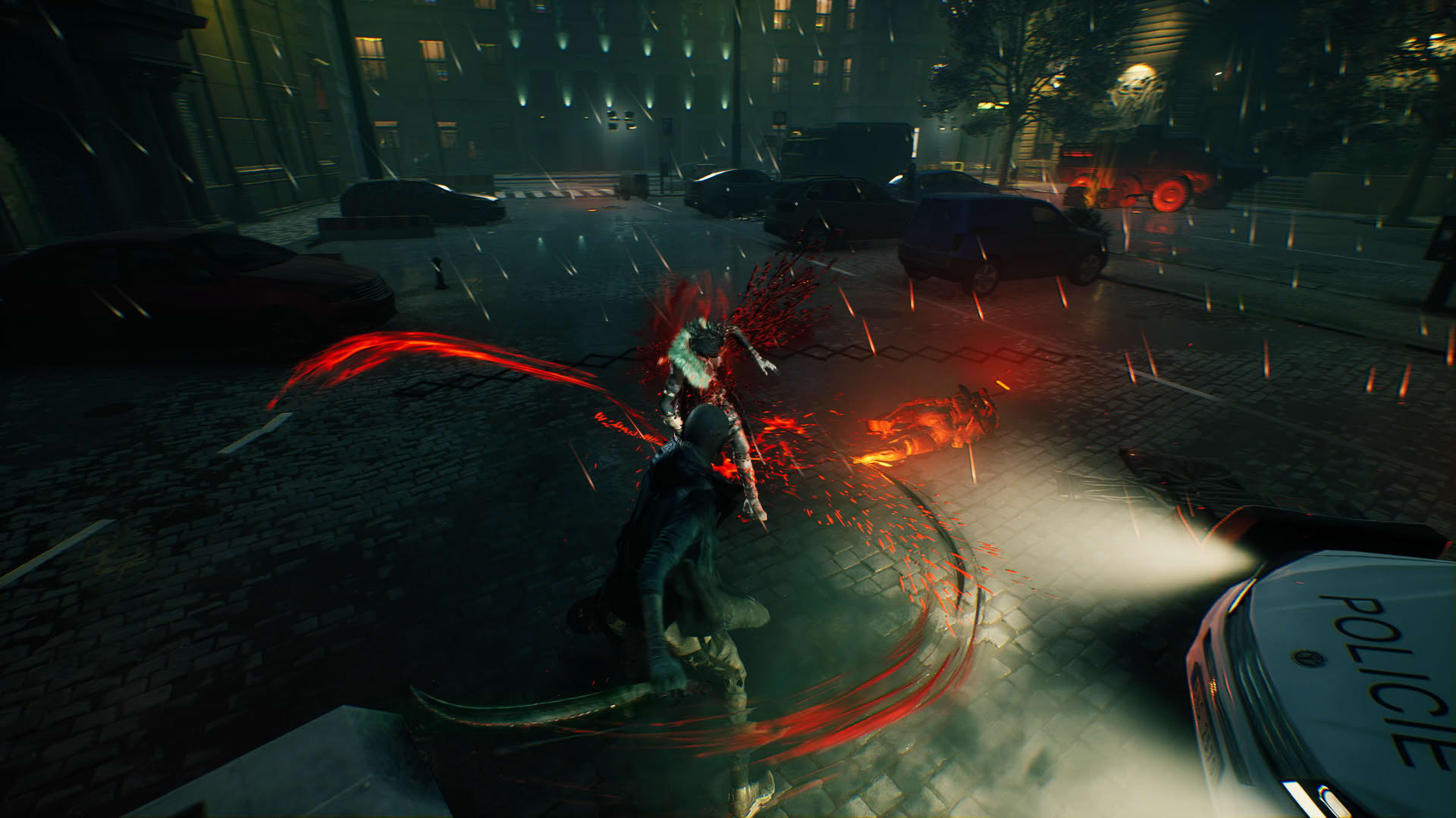 Screenshot for Vampire: The Masquerade - Bloodhunt