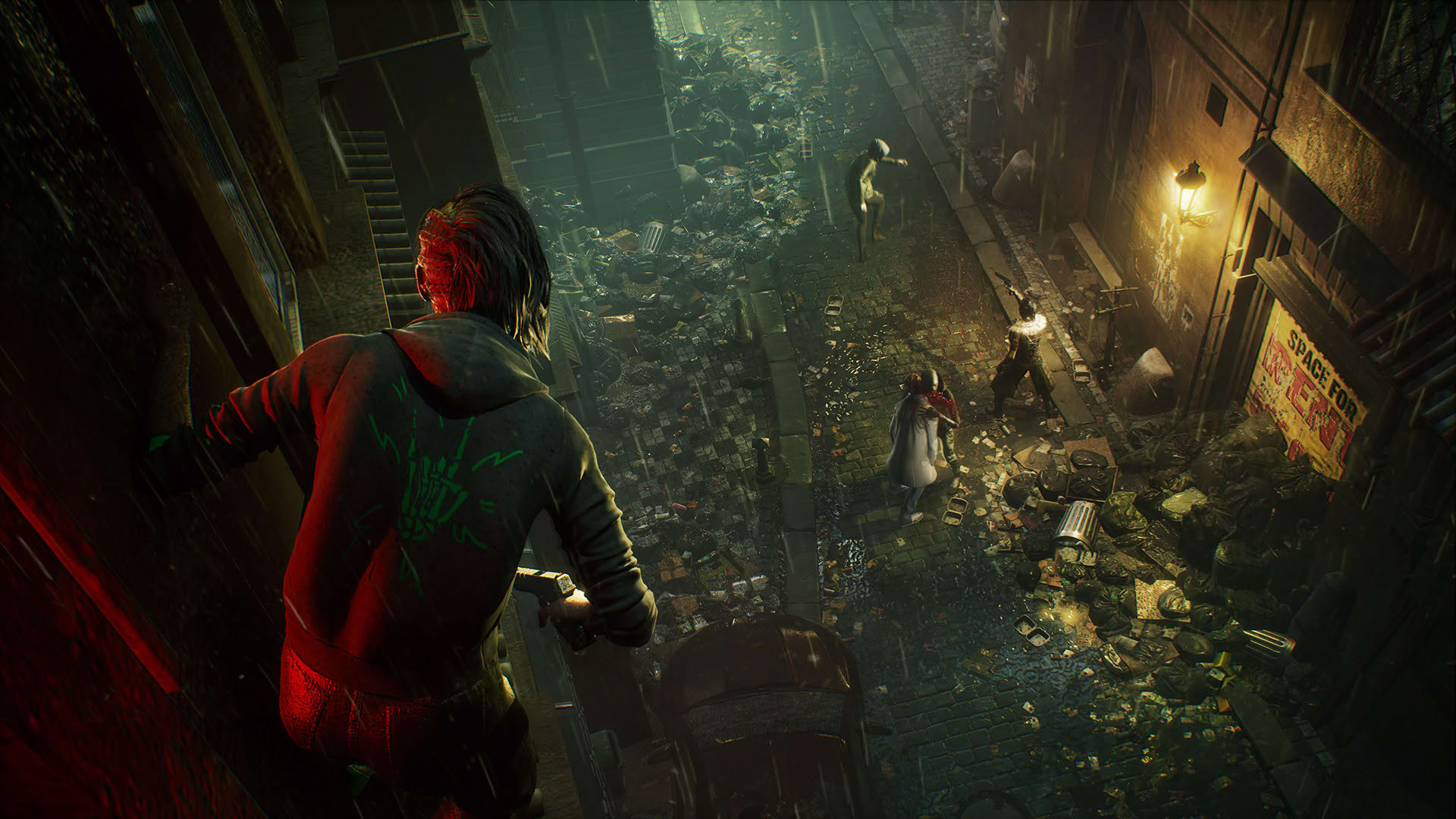 Screenshot for Vampire: The Masquerade - Bloodhunt