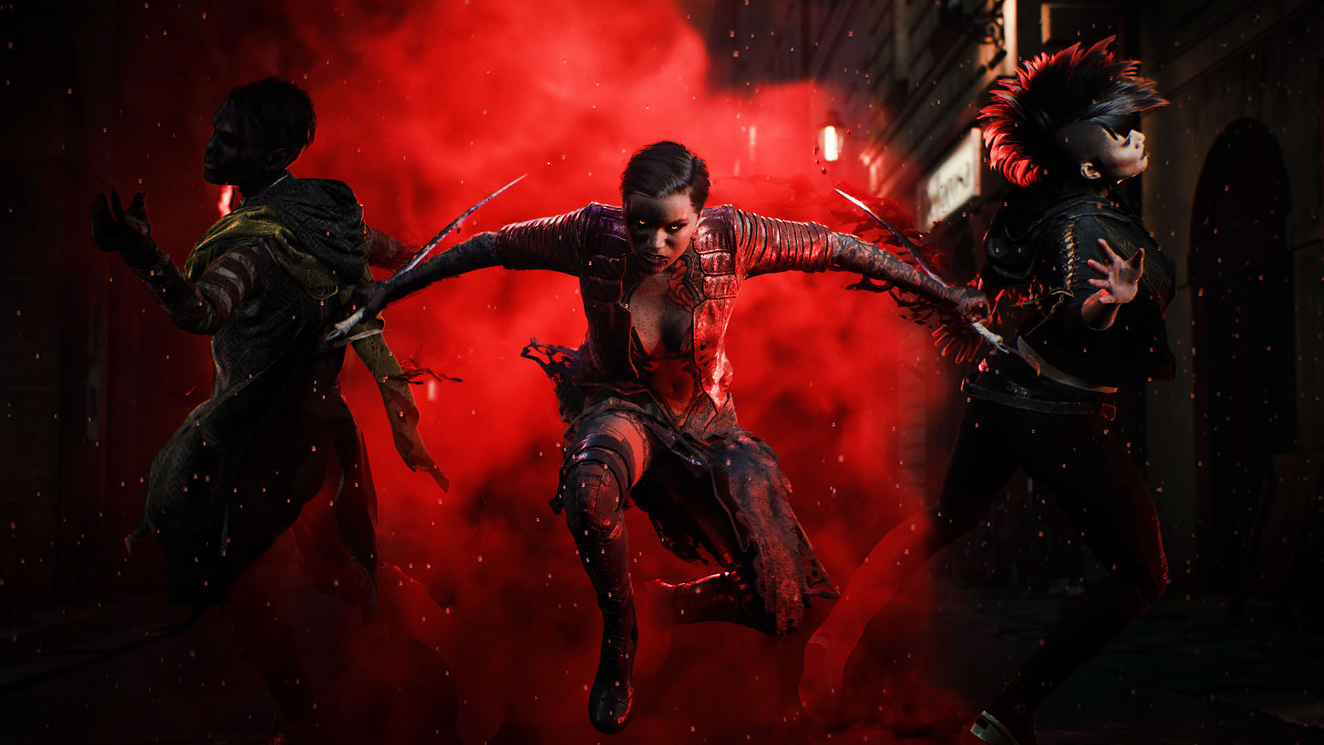 Screenshot for Vampire: The Masquerade - Bloodhunt
