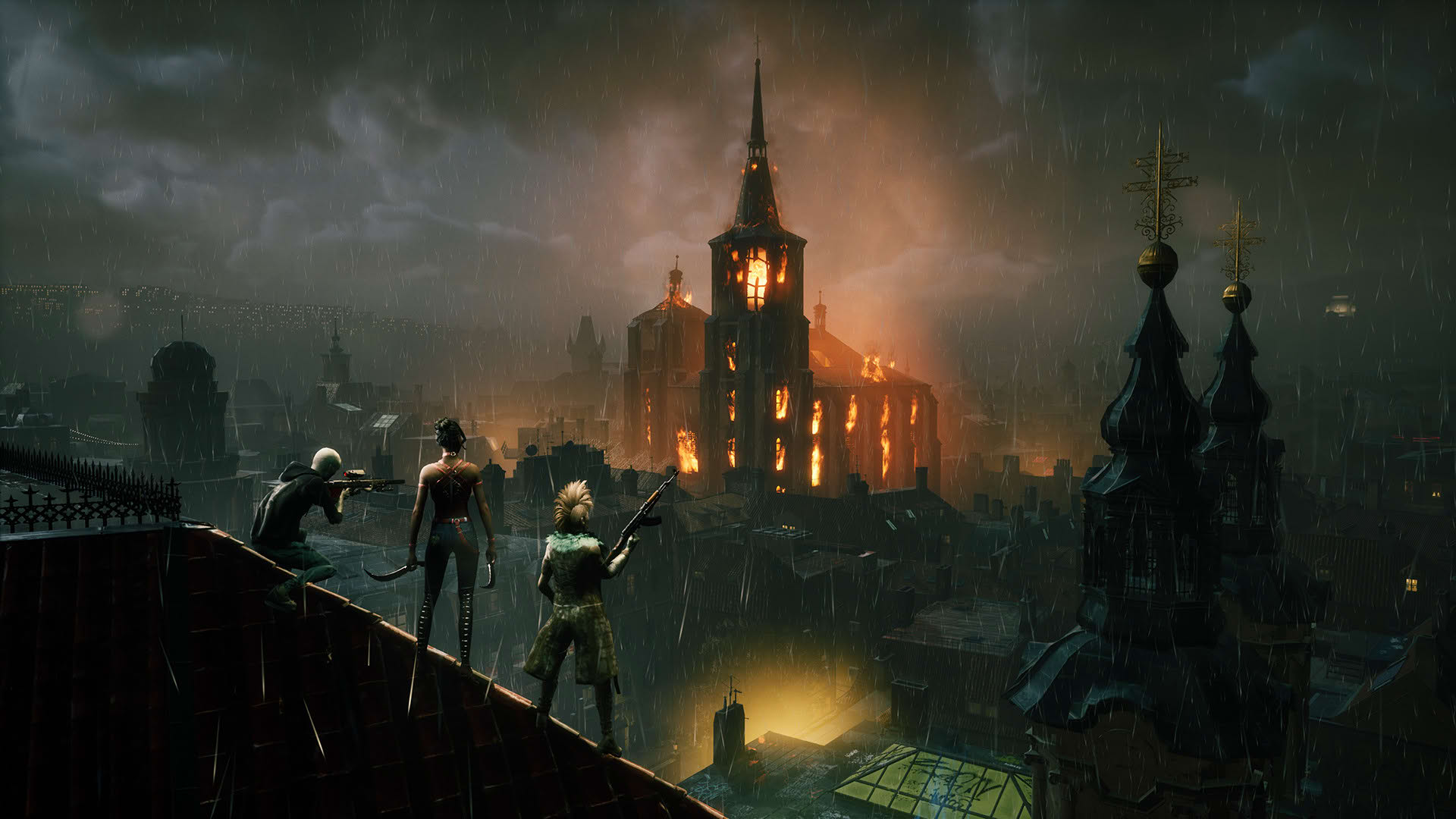 Screenshot for Vampire: The Masquerade - Bloodhunt