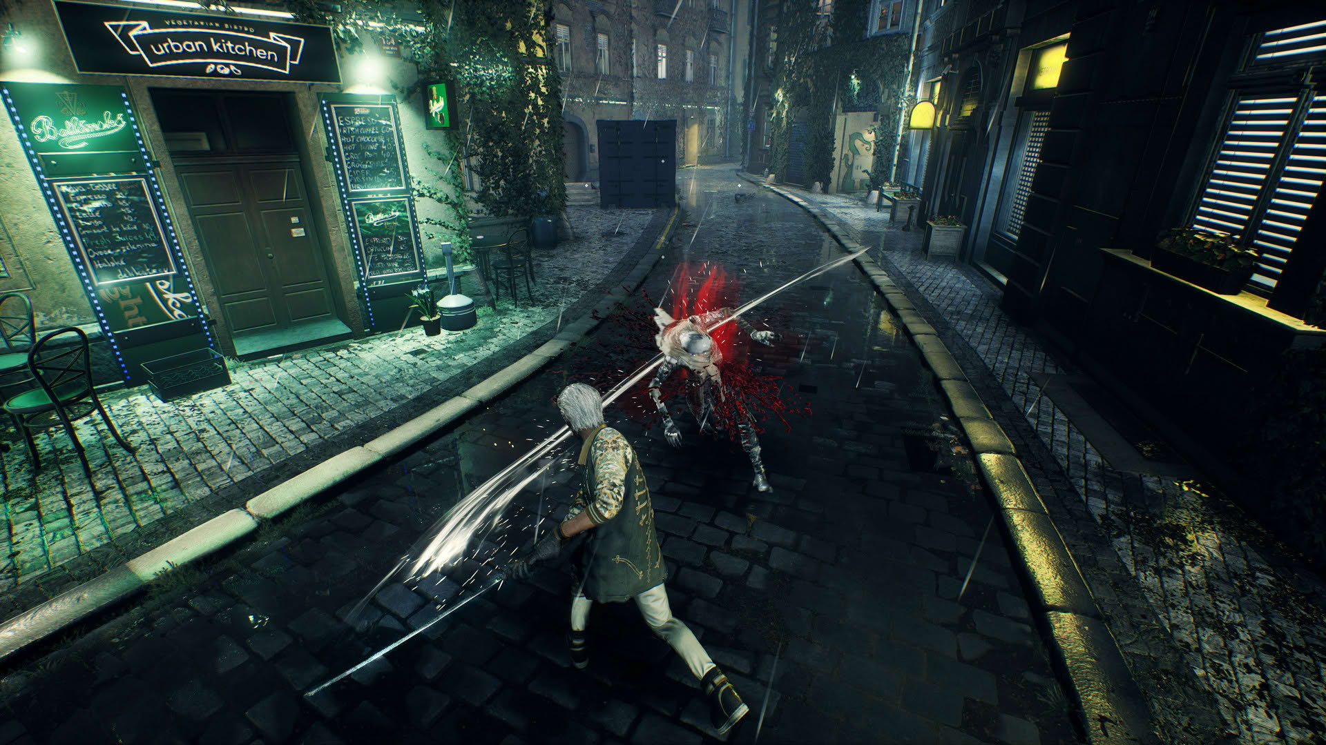Screenshot for Vampire: The Masquerade - Bloodhunt
