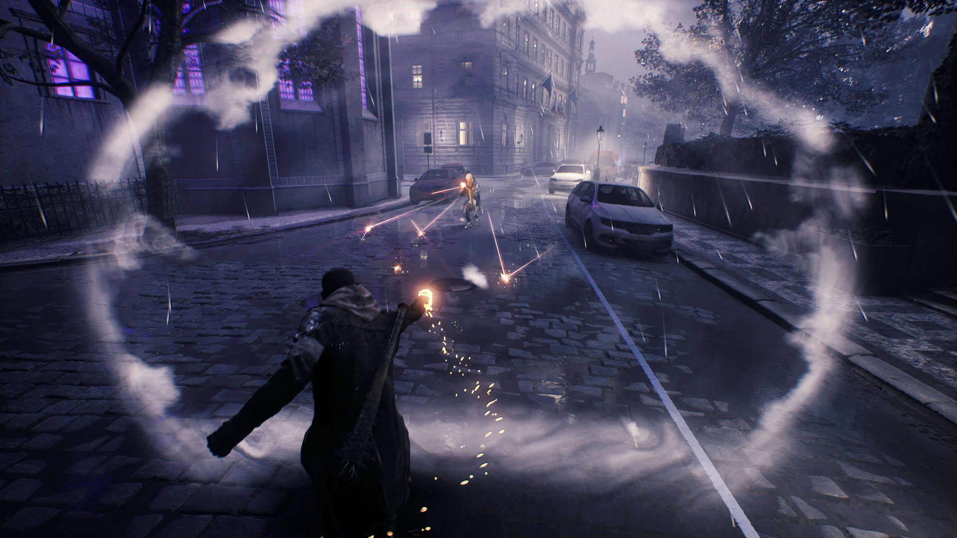 Screenshot for Vampire: The Masquerade - Bloodhunt