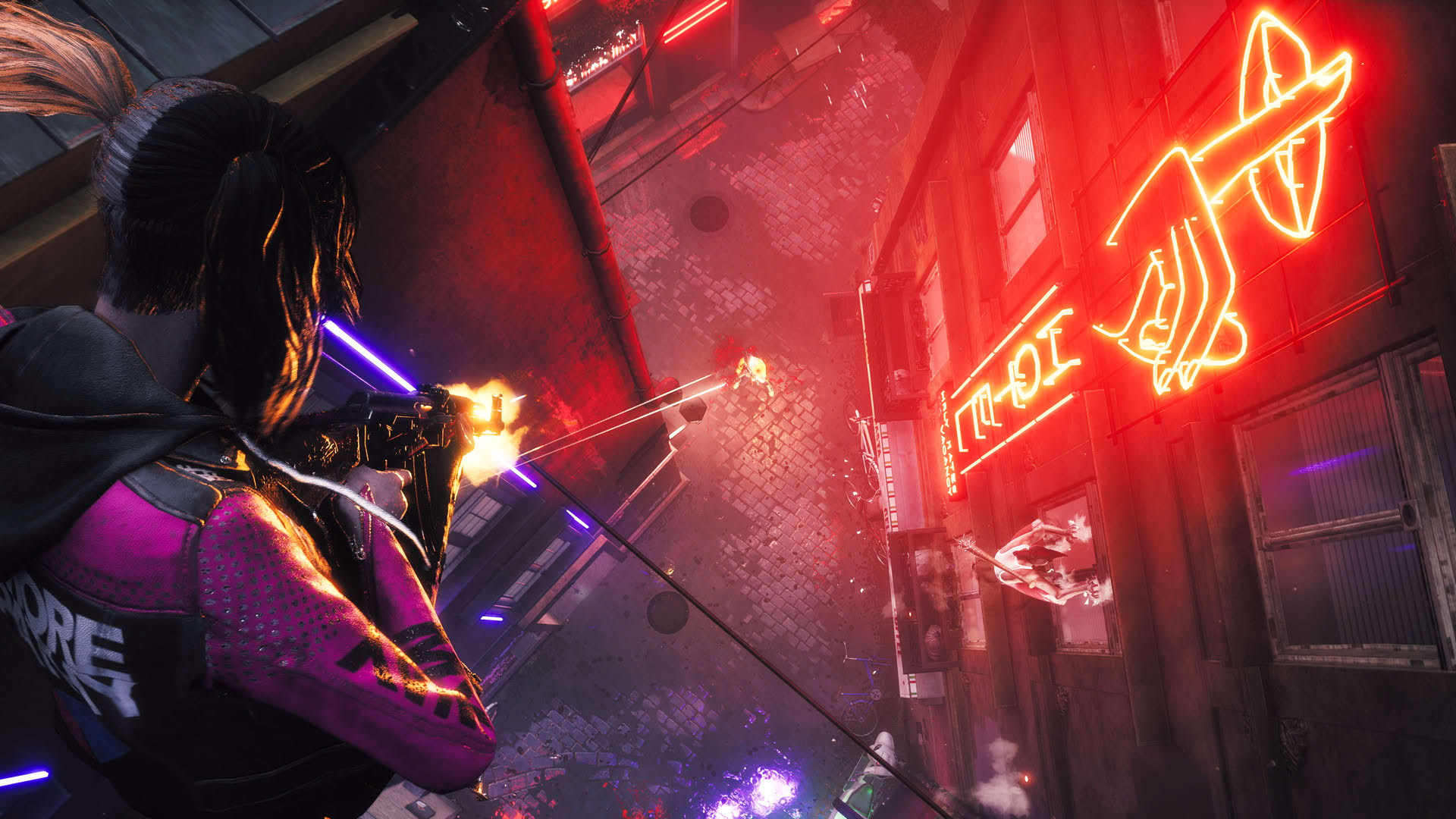 Screenshot for Vampire: The Masquerade - Bloodhunt