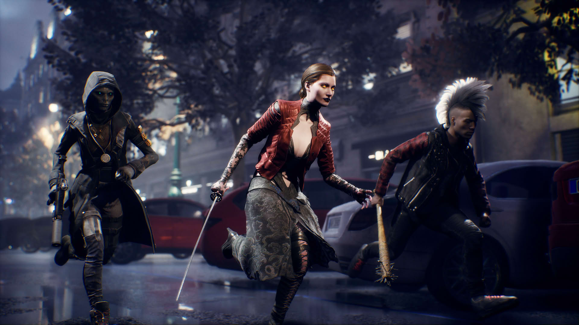Screenshot for Vampire: The Masquerade - Bloodhunt