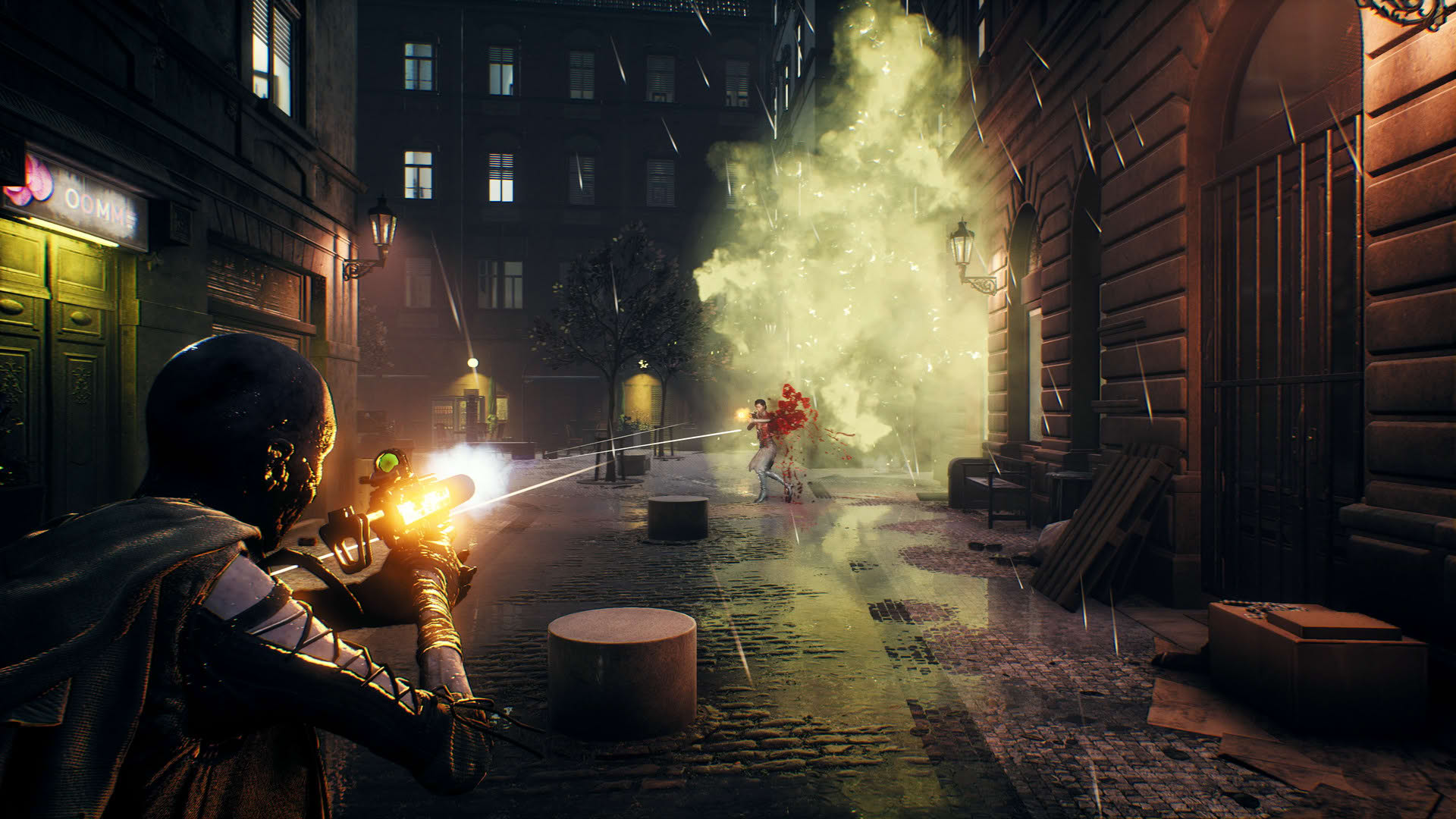 Screenshot for Vampire: The Masquerade - Bloodhunt
