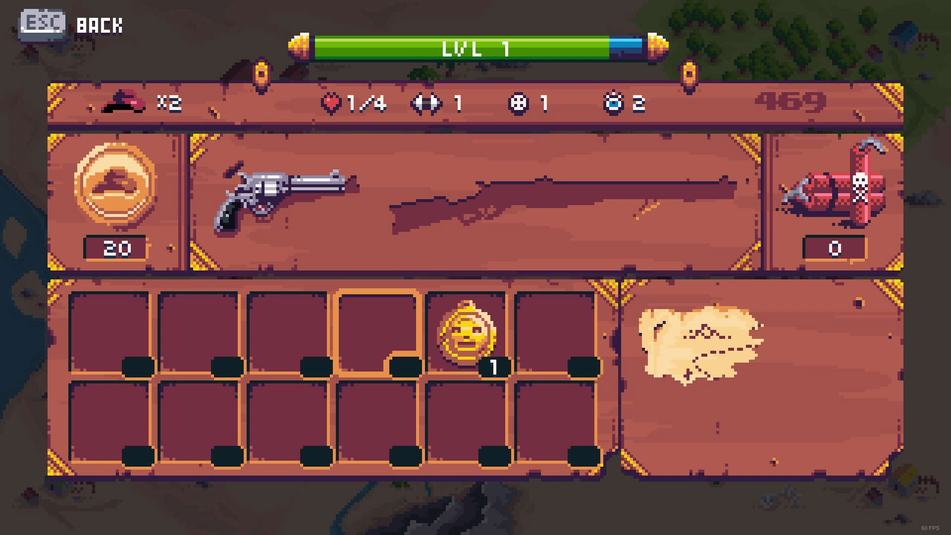 Screenshot for Gunman Tales