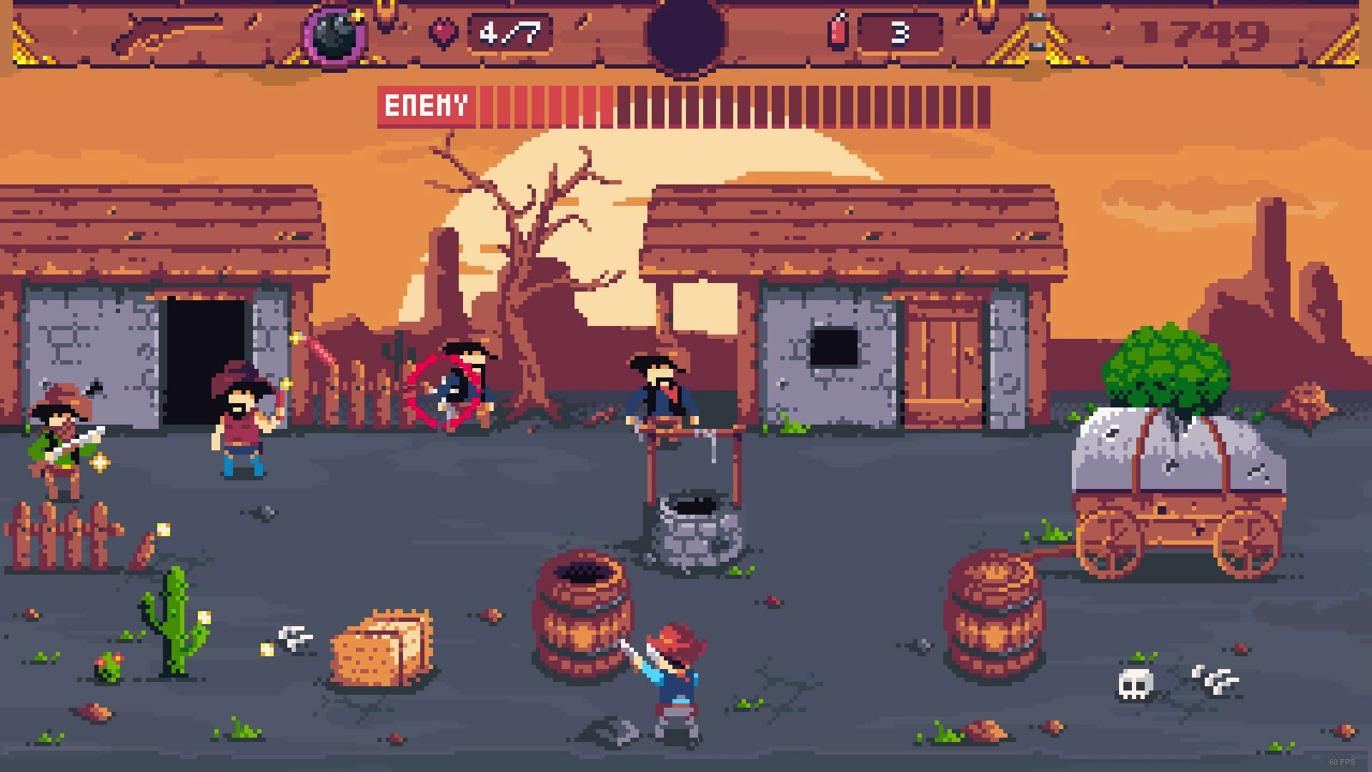 Screenshot for Gunman Tales