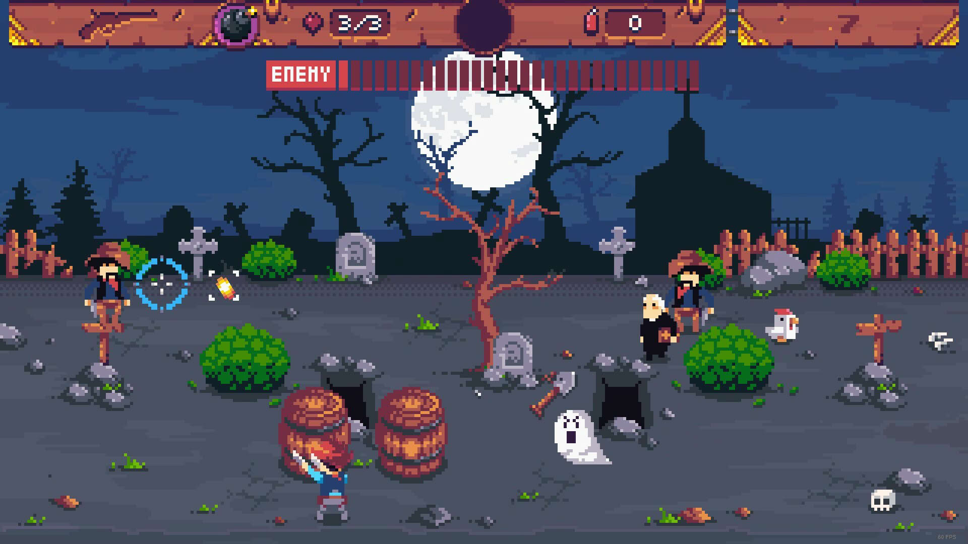 Screenshot for Gunman Tales