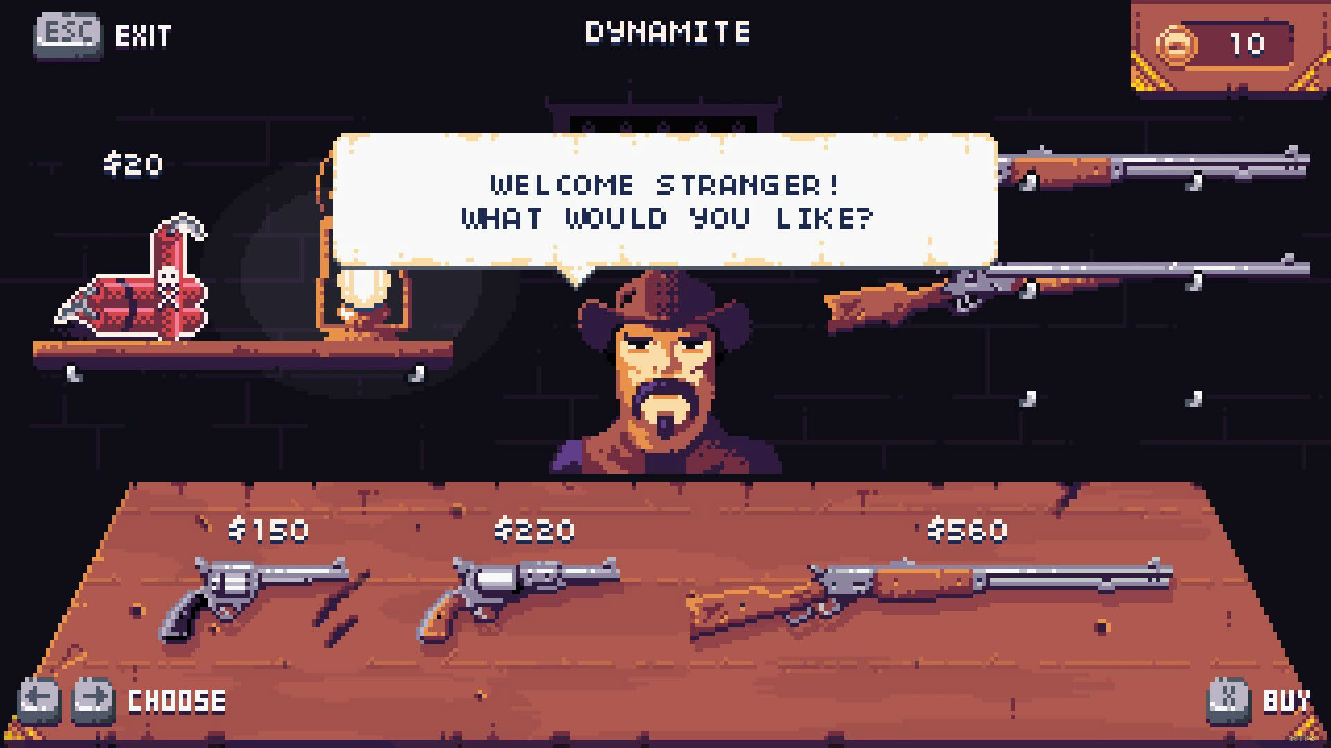 Screenshot for Gunman Tales