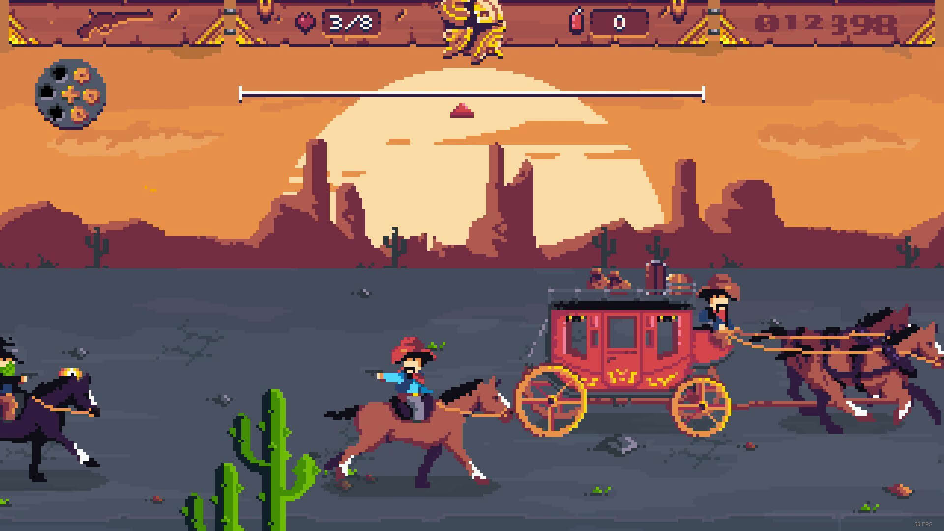 Screenshot for Gunman Tales