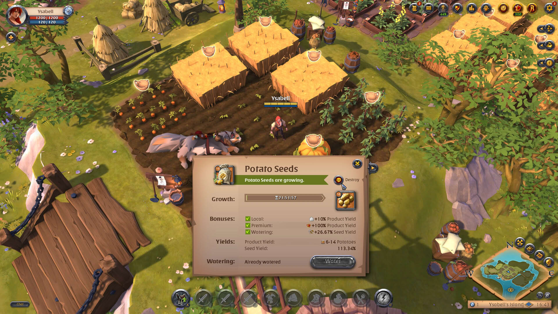 Screenshot for Albion Online