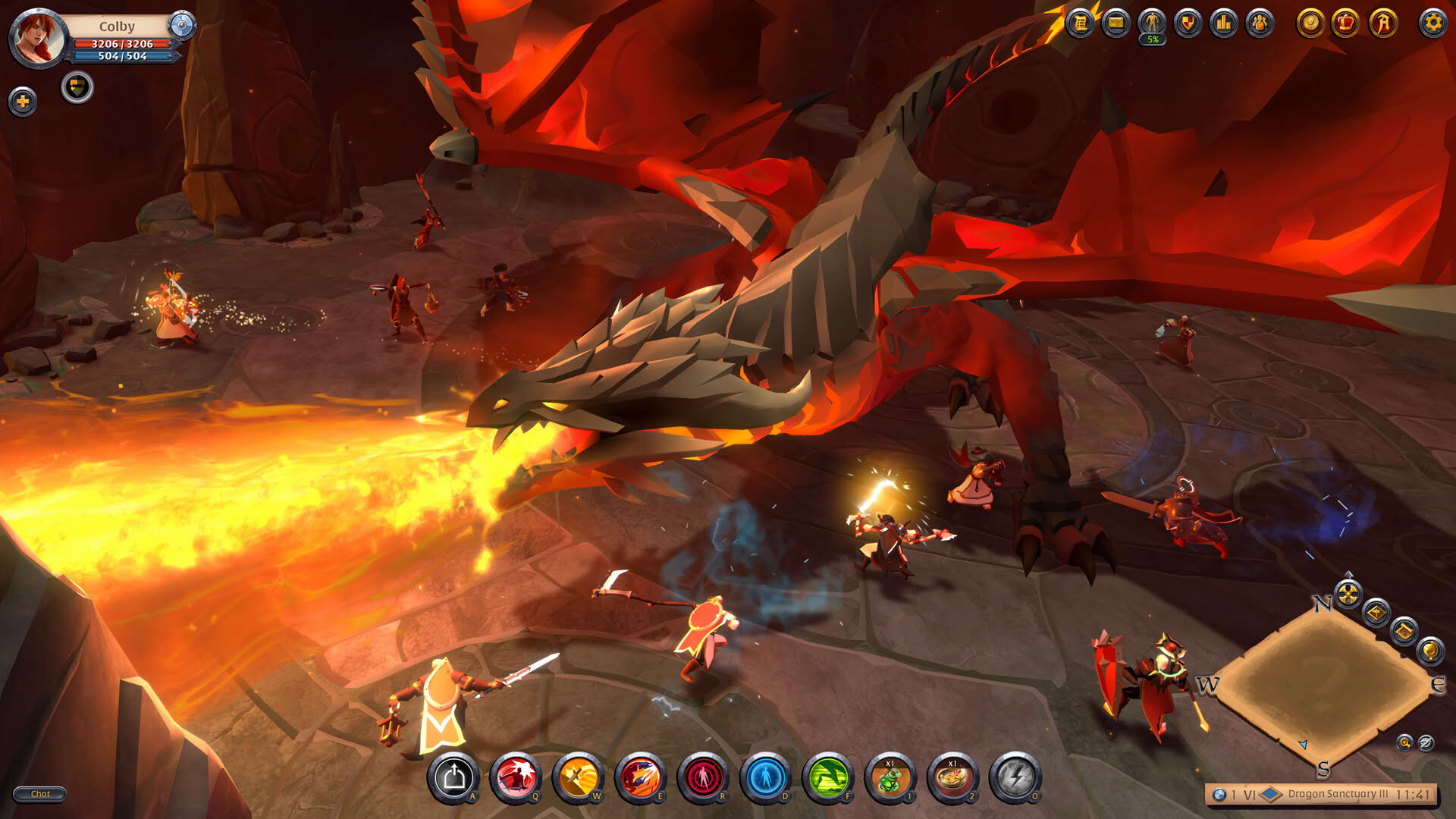Screenshot for Albion Online