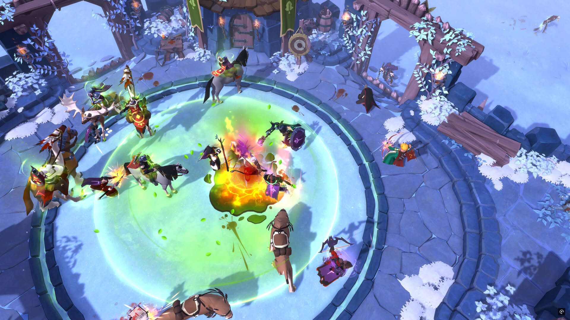 Screenshot for Albion Online