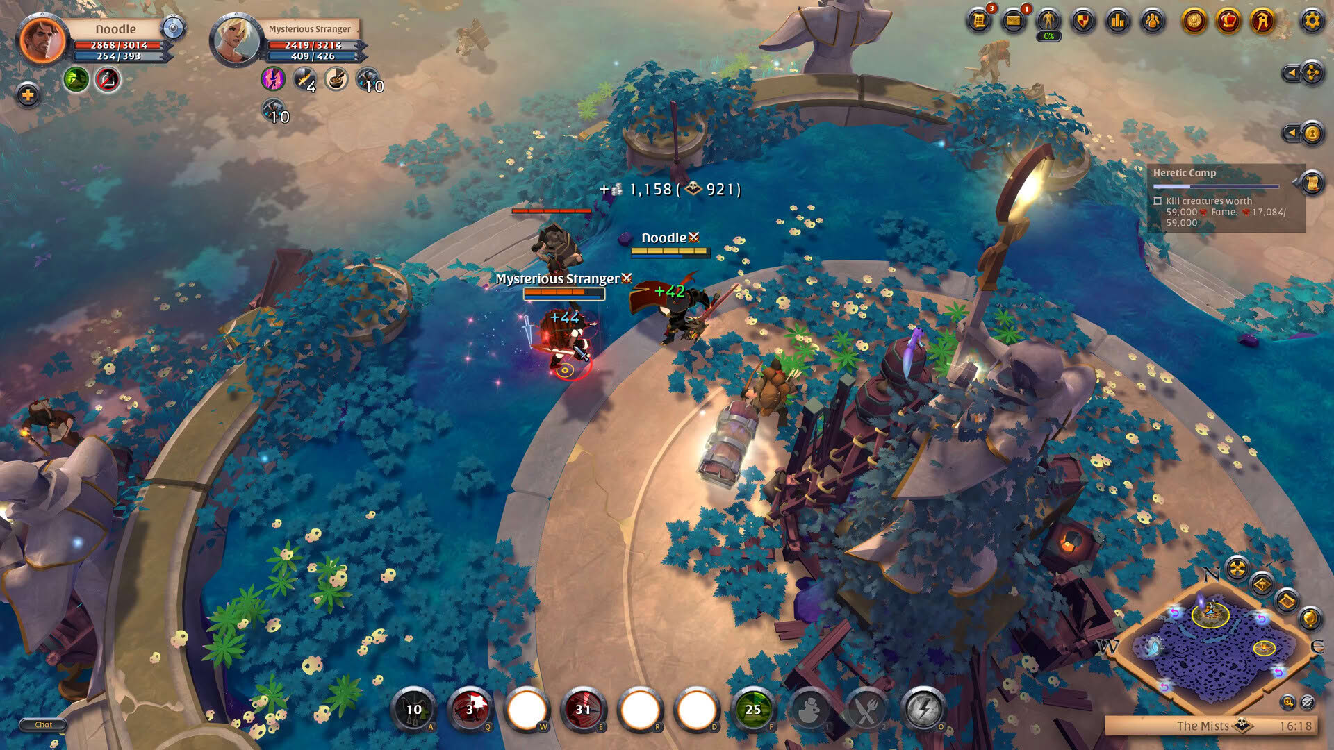 Screenshot for Albion Online