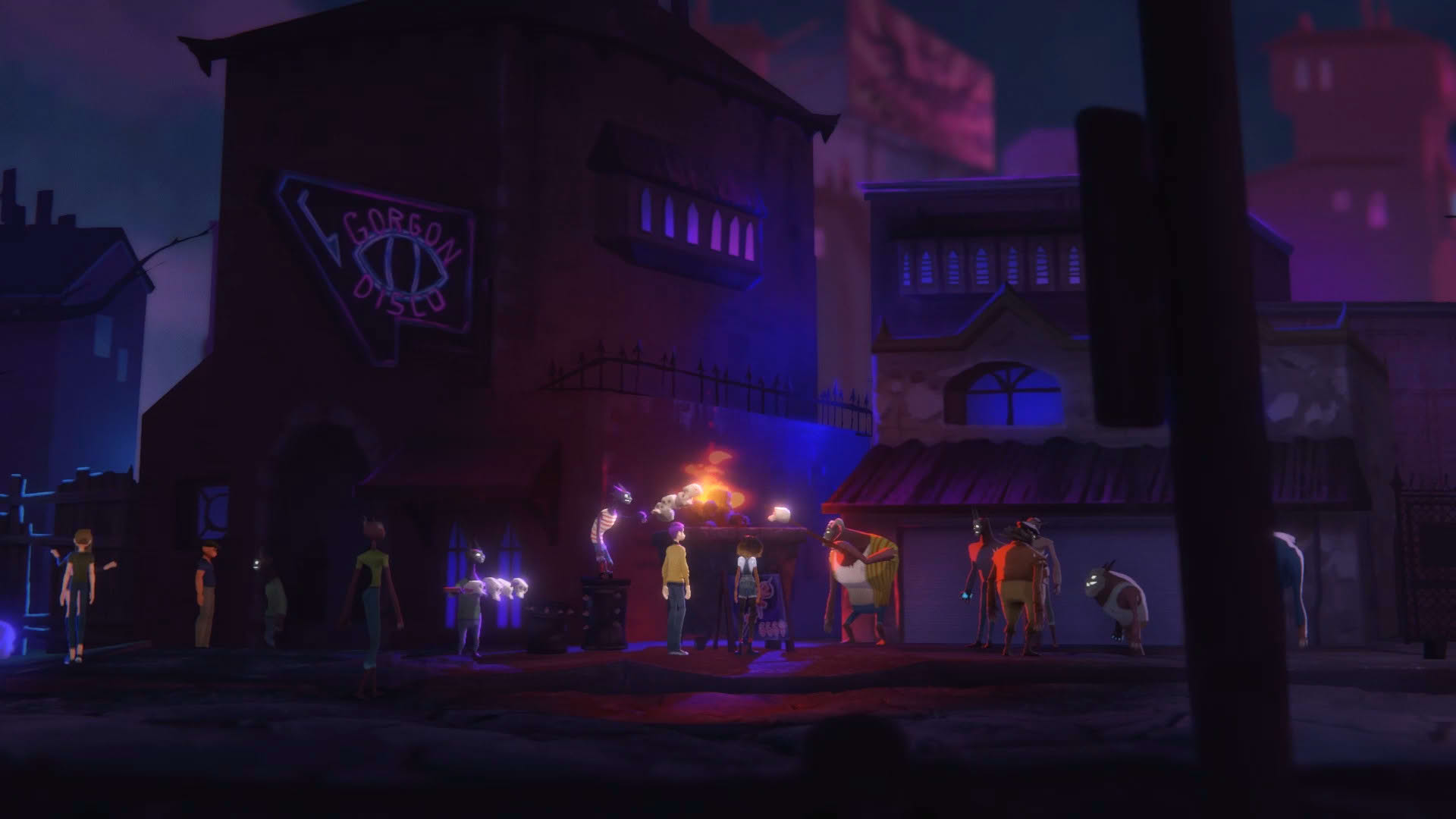 Screenshot for Afterparty