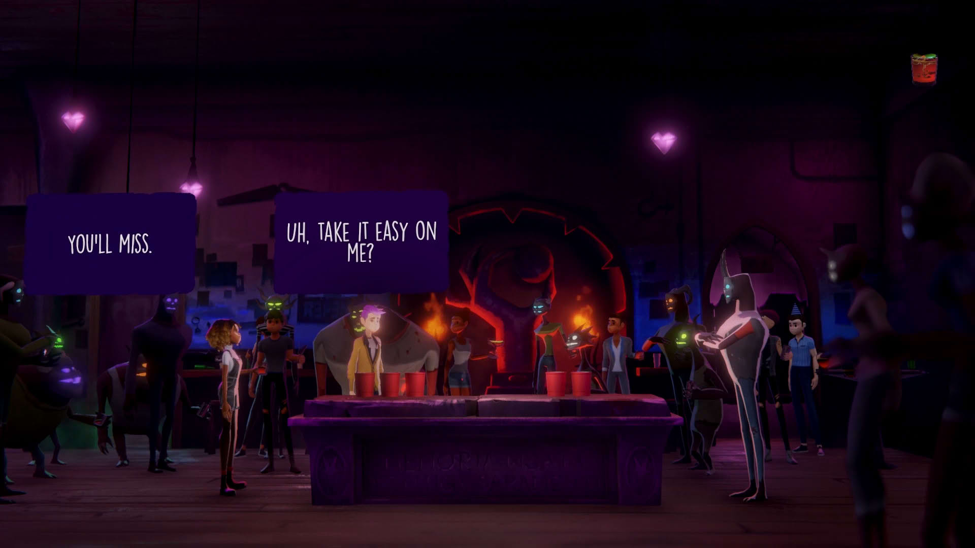 Screenshot for Afterparty