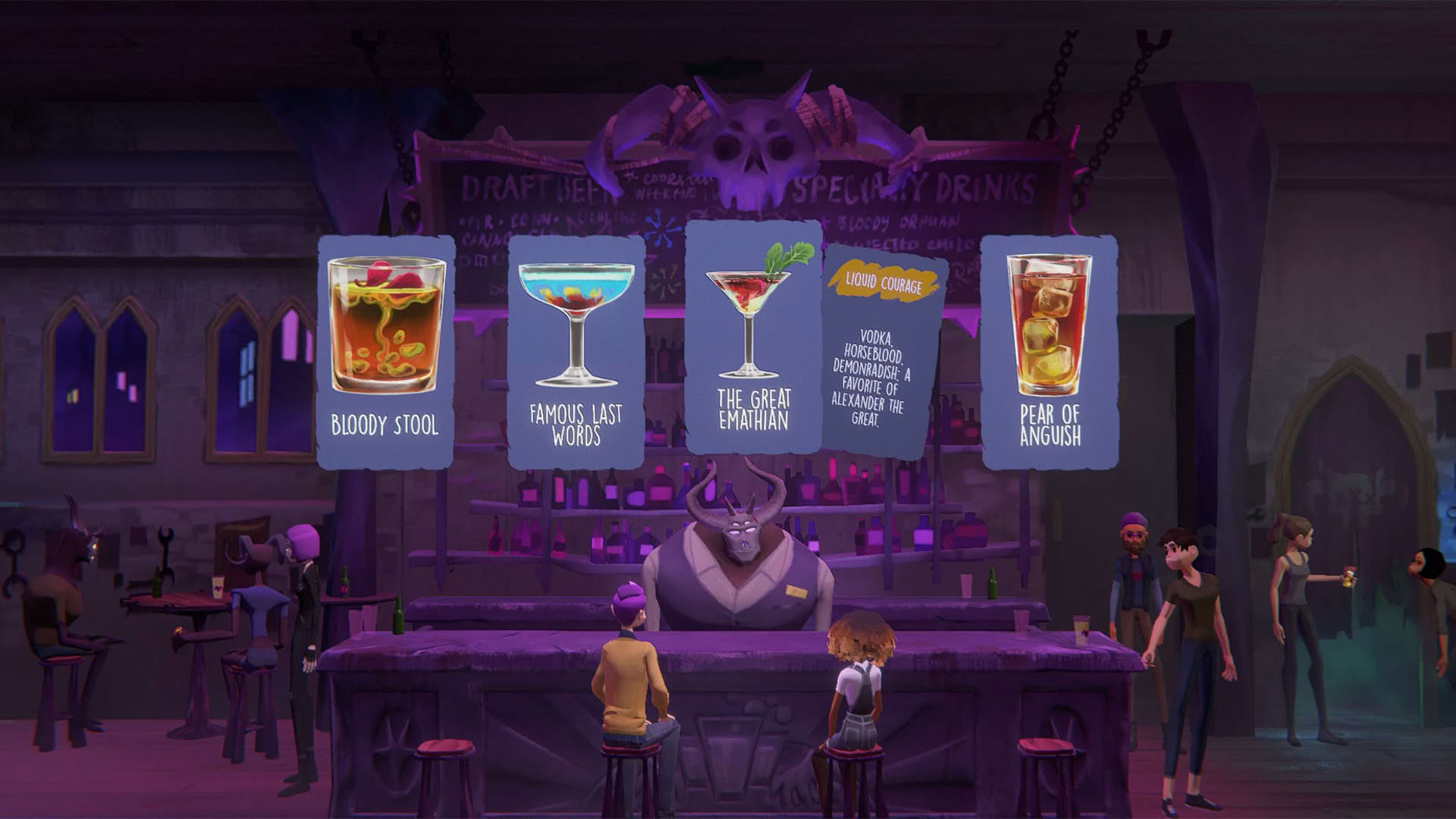 Screenshot for Afterparty